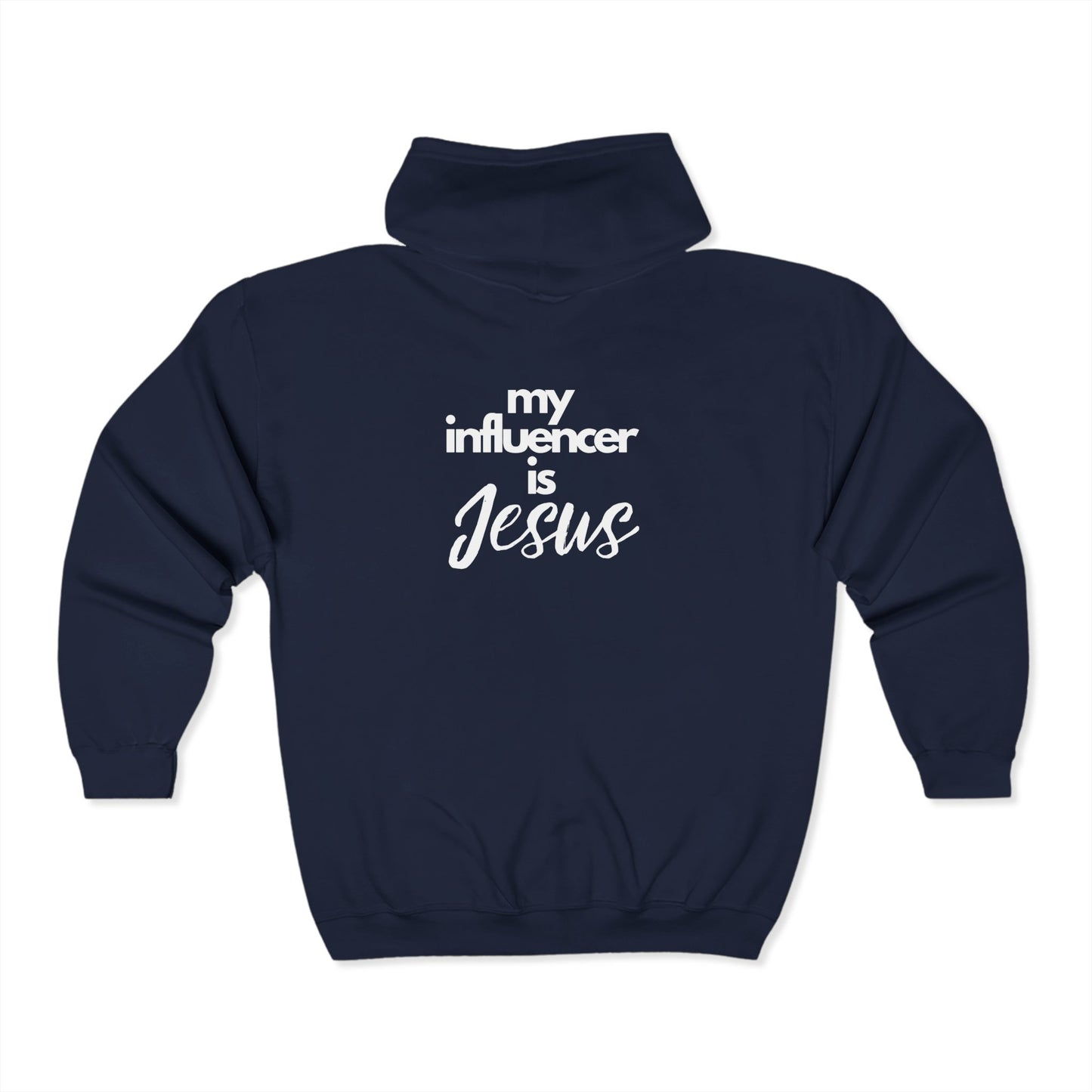 Hoodie - My Influencer is Jesus