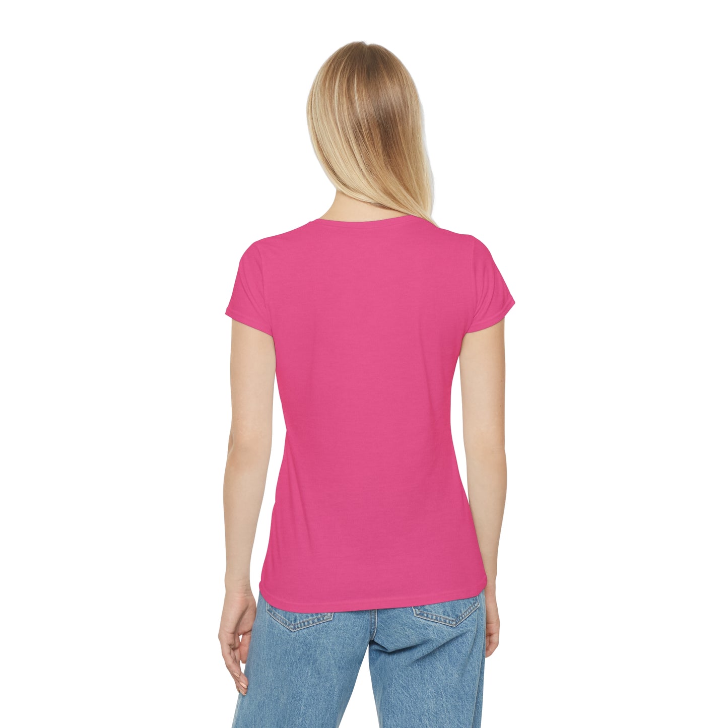 Graphic T-Shirt - 'This Girl Loves Jesus and America Too'