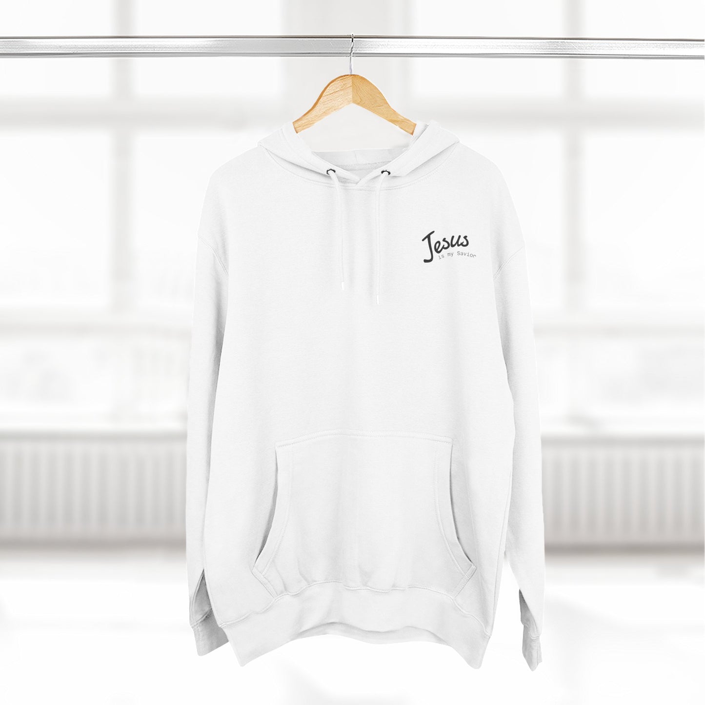 Fleece Hoodie - Cling to That Which is Good