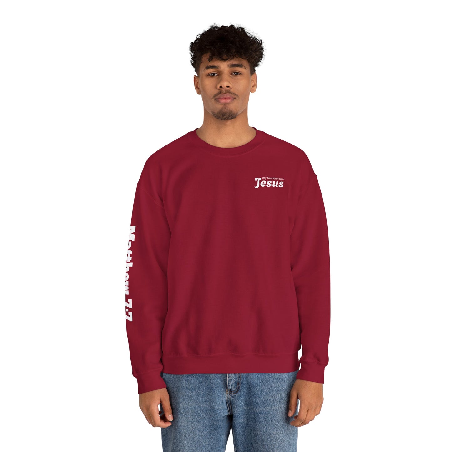 Jesus Seeker Sweatshirt