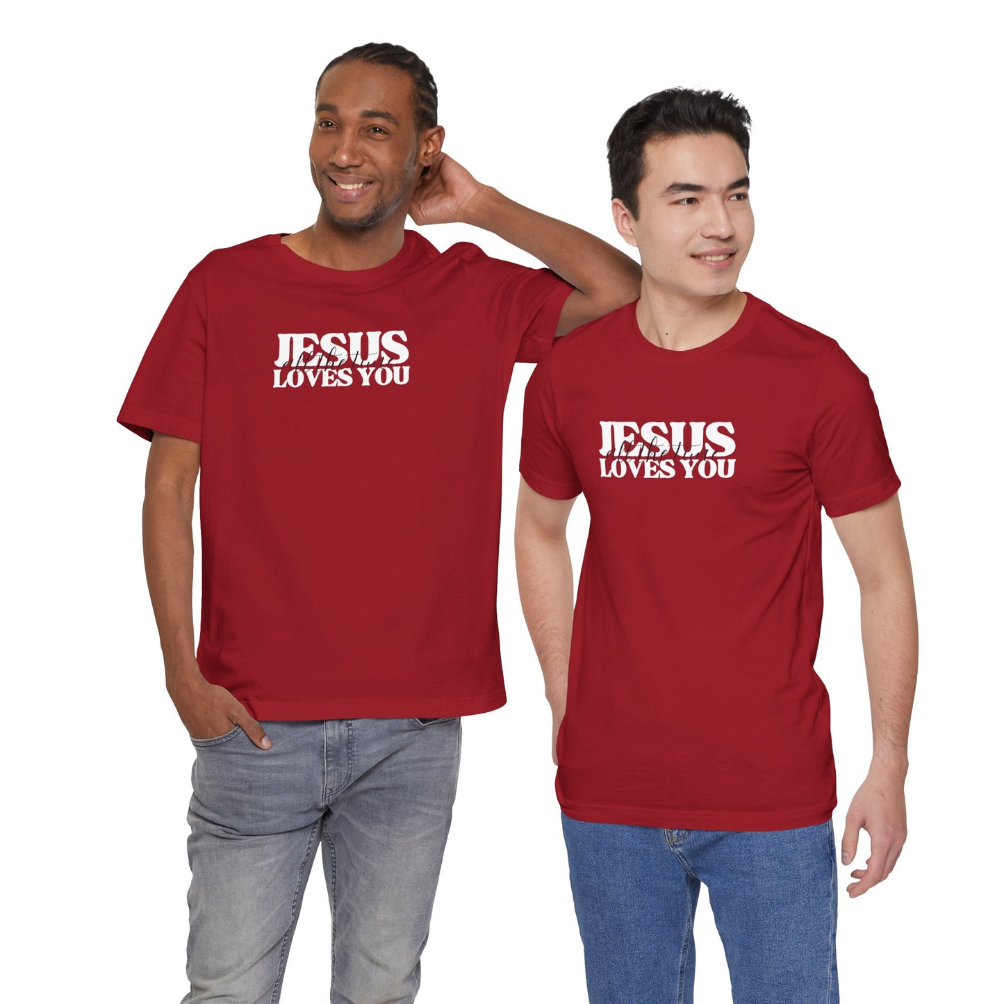 Jesus Loves Unisex Tee