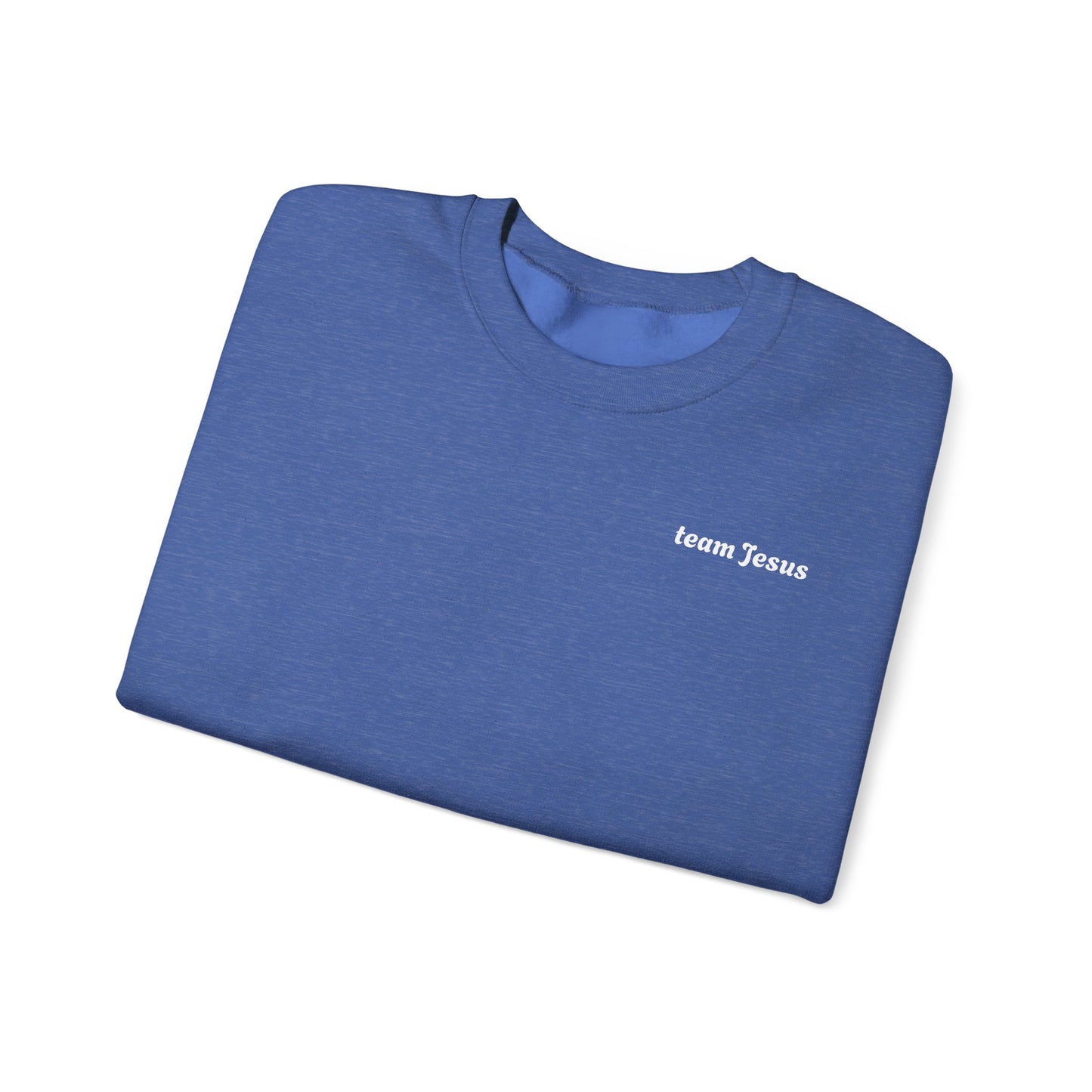 Christian Sweatshirt - Jesus is my Savior Lord and King