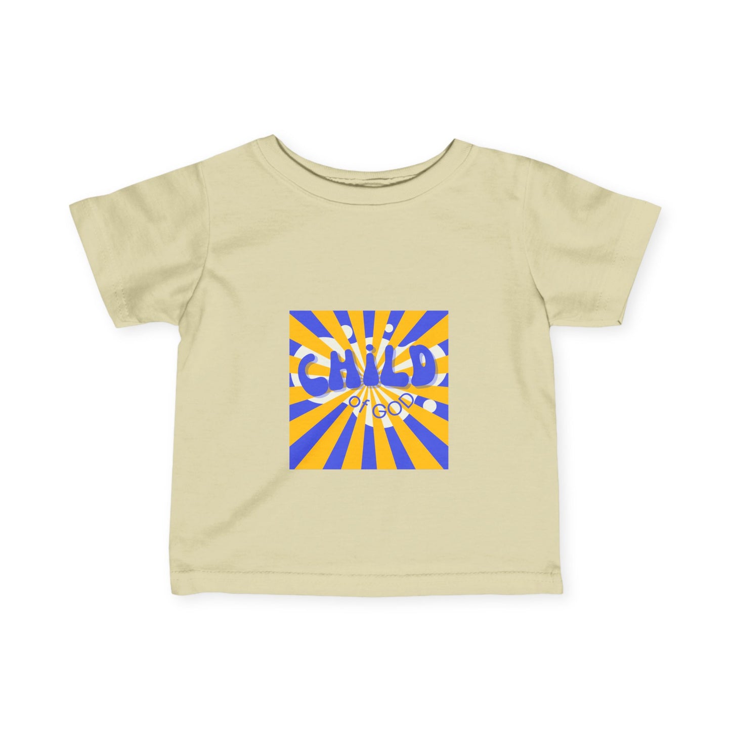 Childhood Sunshine Infant Tee - Bright & Playful Design for Little Ones
