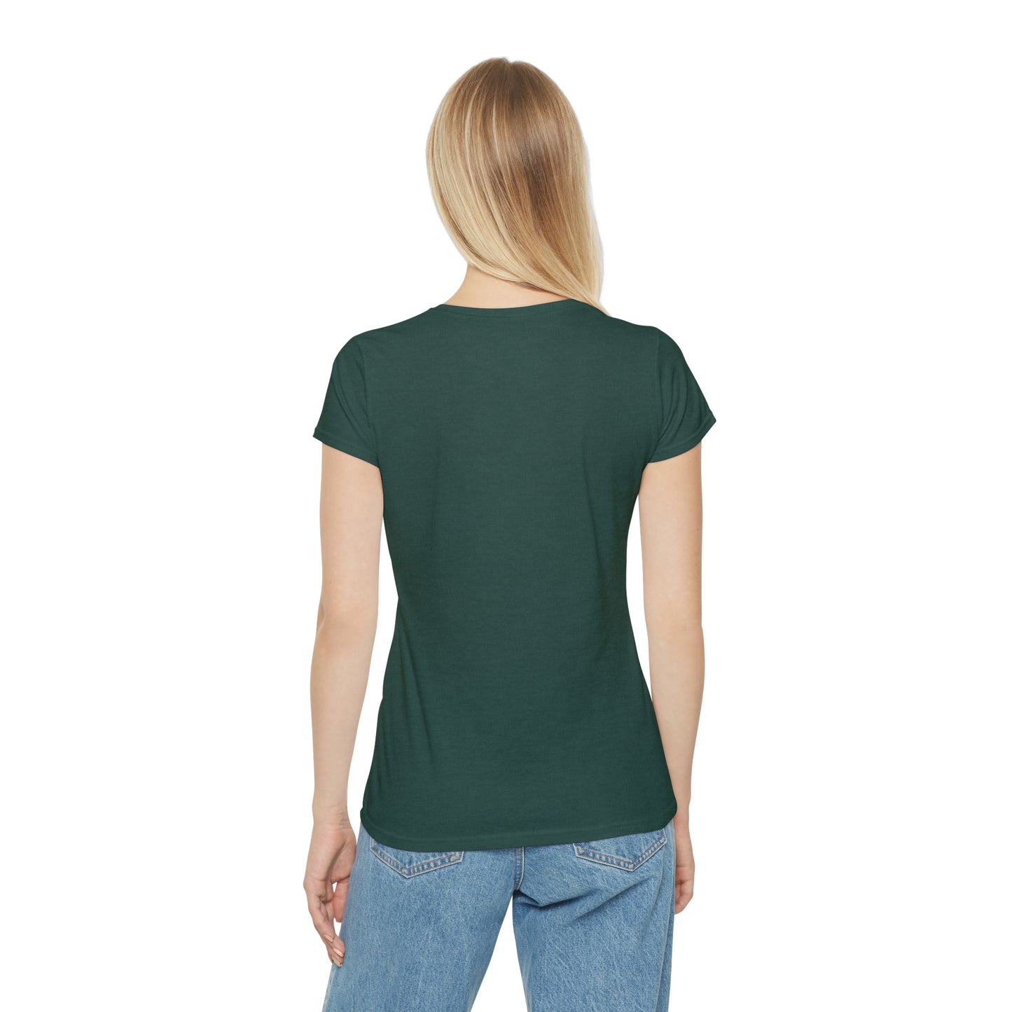 Graphic T-Shirt - 'This Girl Loves Jesus and America Too'