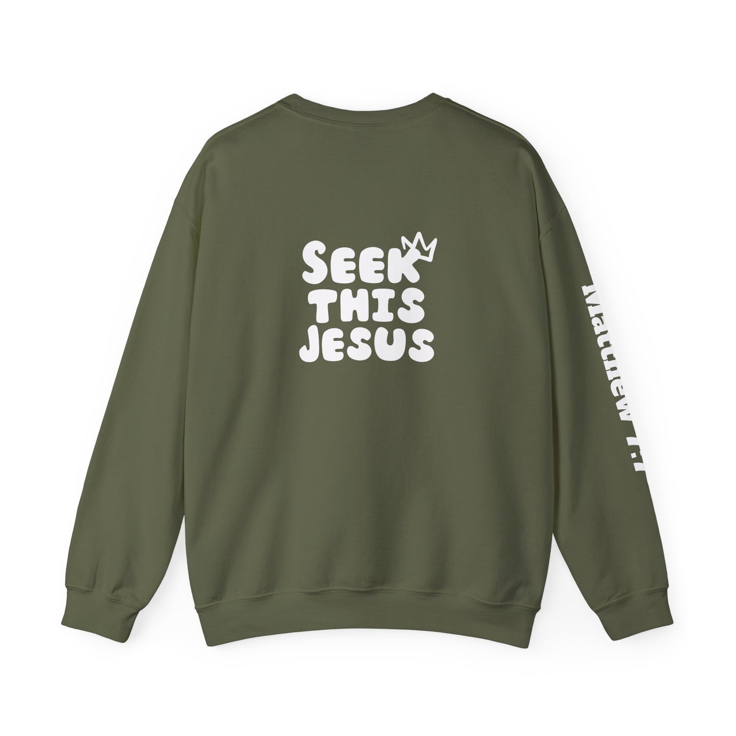 Jesus Seeker Sweatshirt