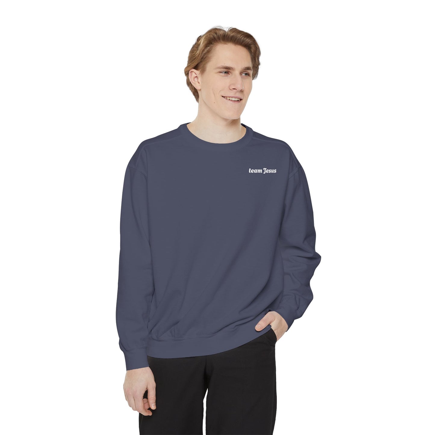 Sweatshirt My Influencer is Jesus Christian Religious Unisex