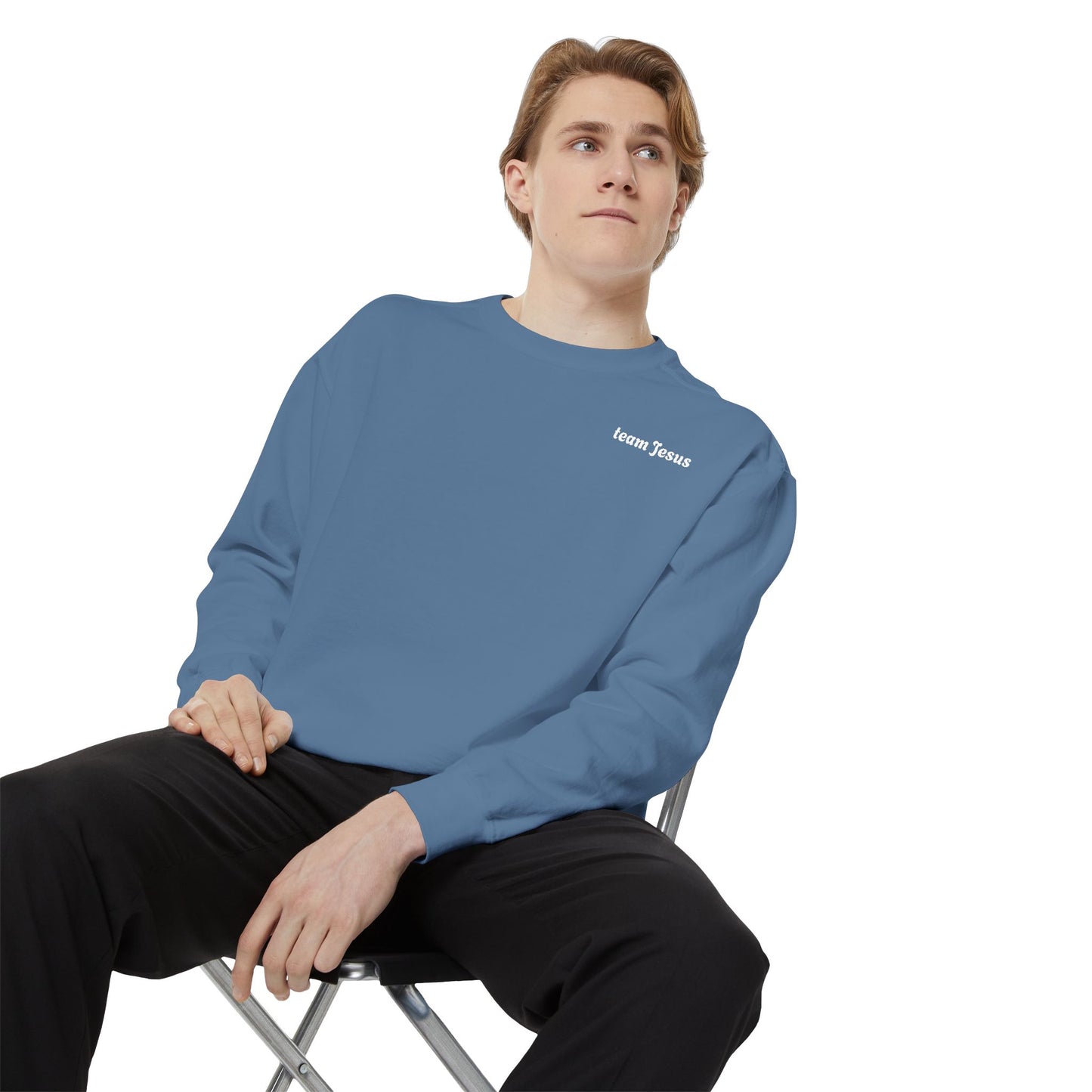 Sweatshirt My Influencer is Jesus Christian Religious Unisex