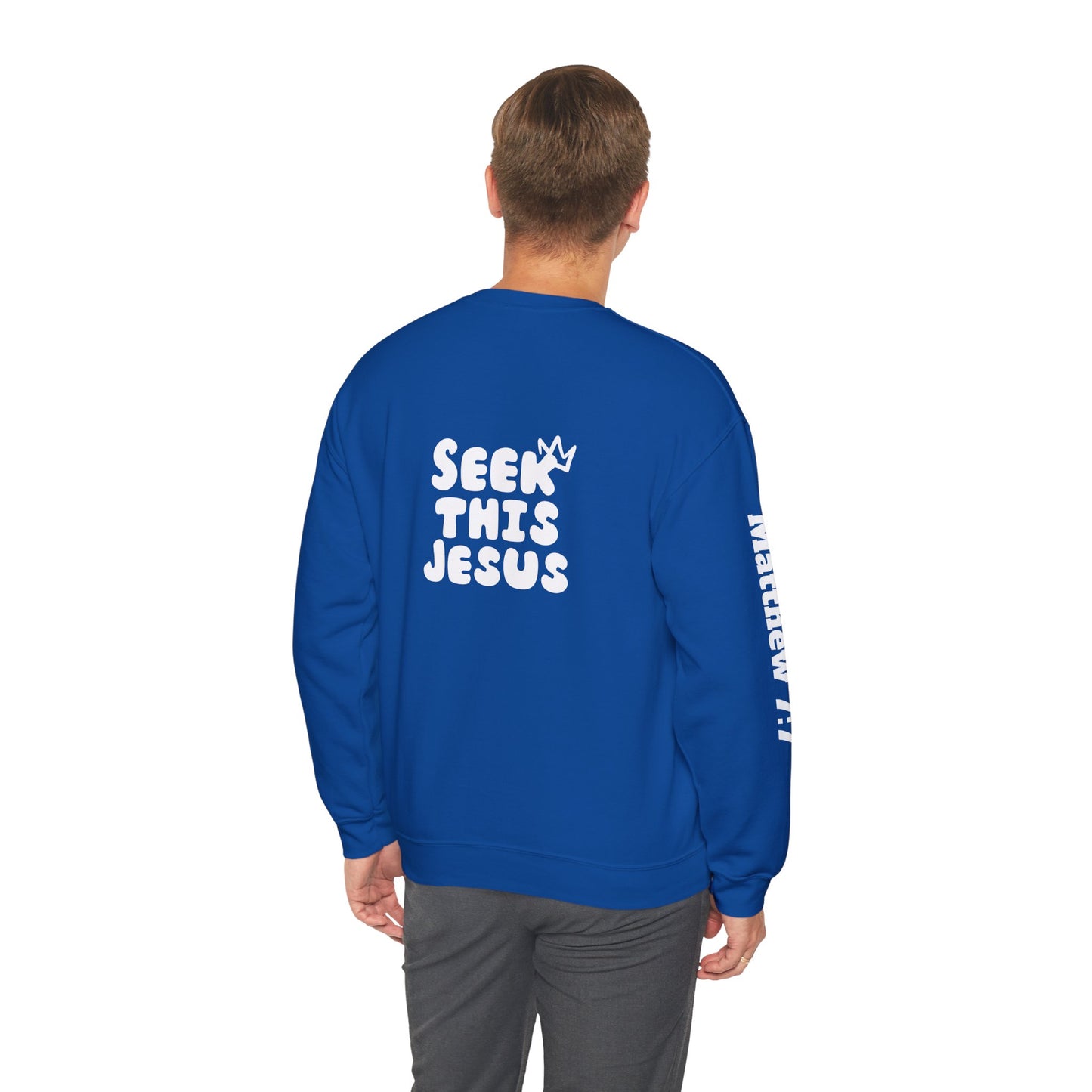 Jesus Seeker Sweatshirt