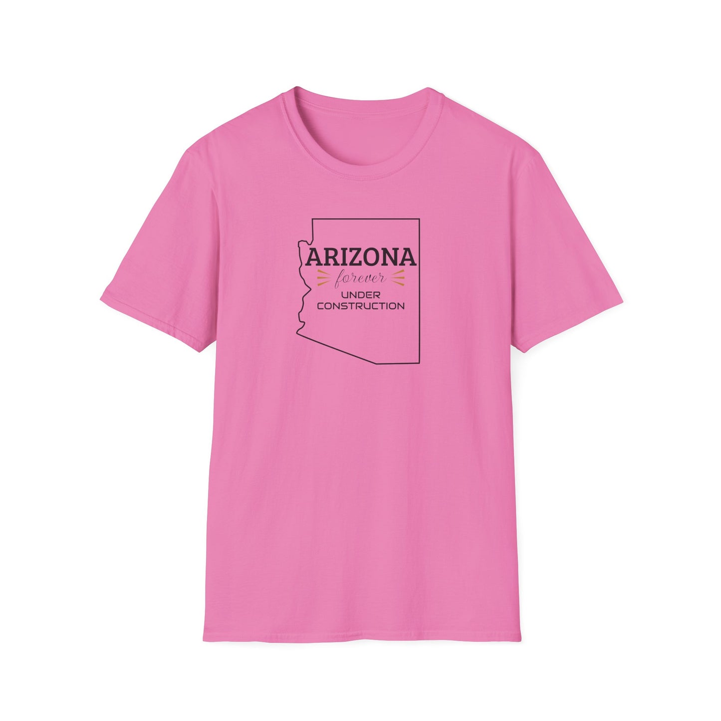 Arizona Forever Under Construction T-Shirt