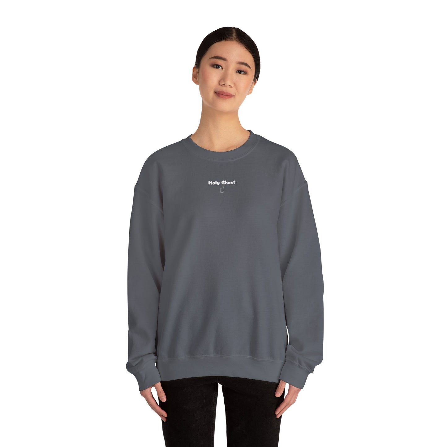 Crewneck Sweatshirt - 'O be wise'
