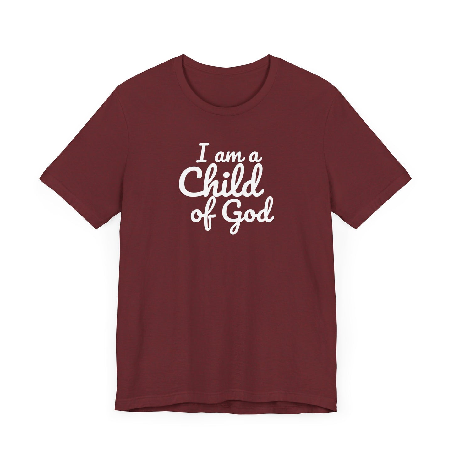 Christian T-Shirt 'Child of God' Unisex Tee
