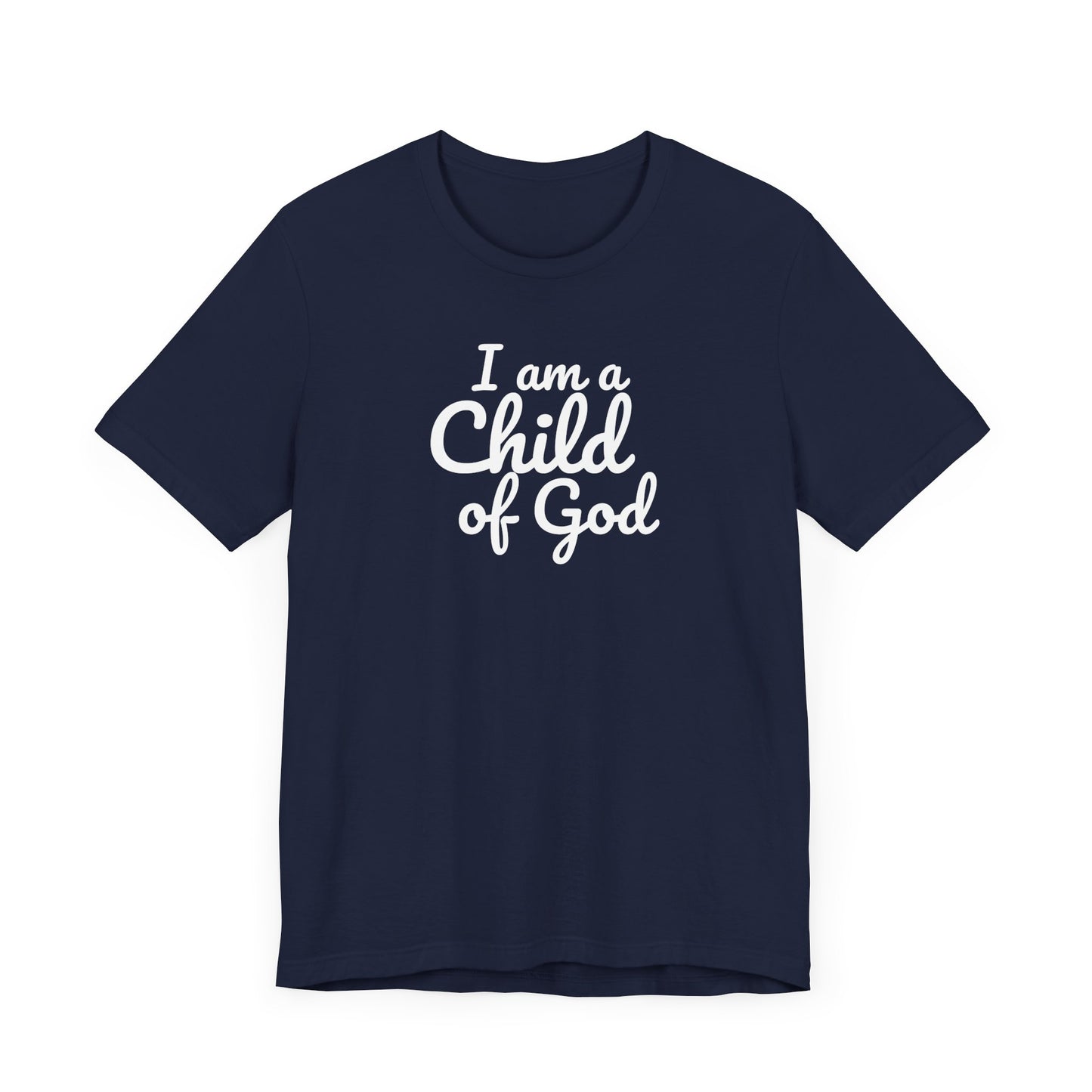 Christian T-Shirt 'Child of God' Unisex Tee