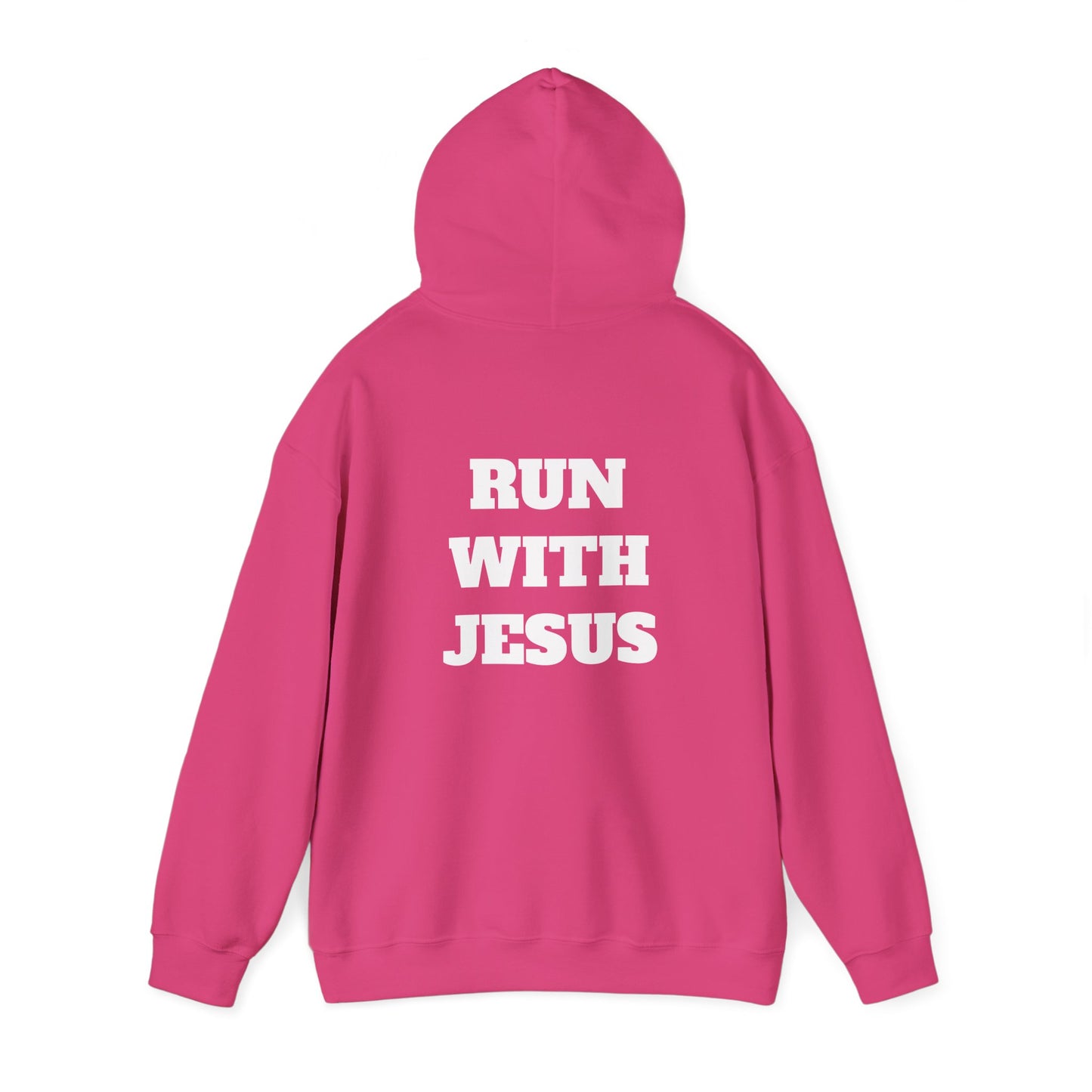 Christian Hoodie - Run with Jesus