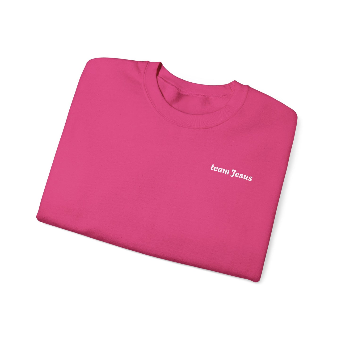 Christian Sweatshirt - Jesus is my Savior Lord and King