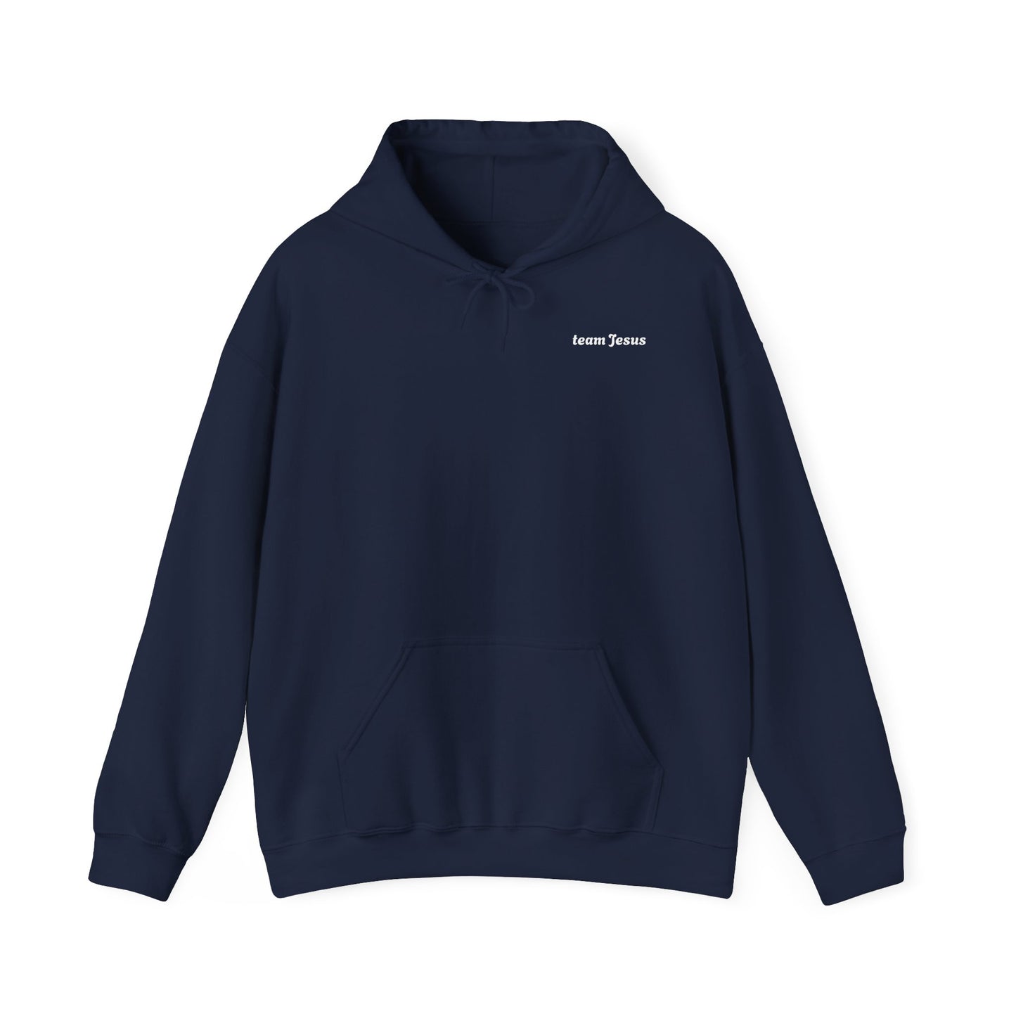 Christian Hoodie - I Love Jesus Design