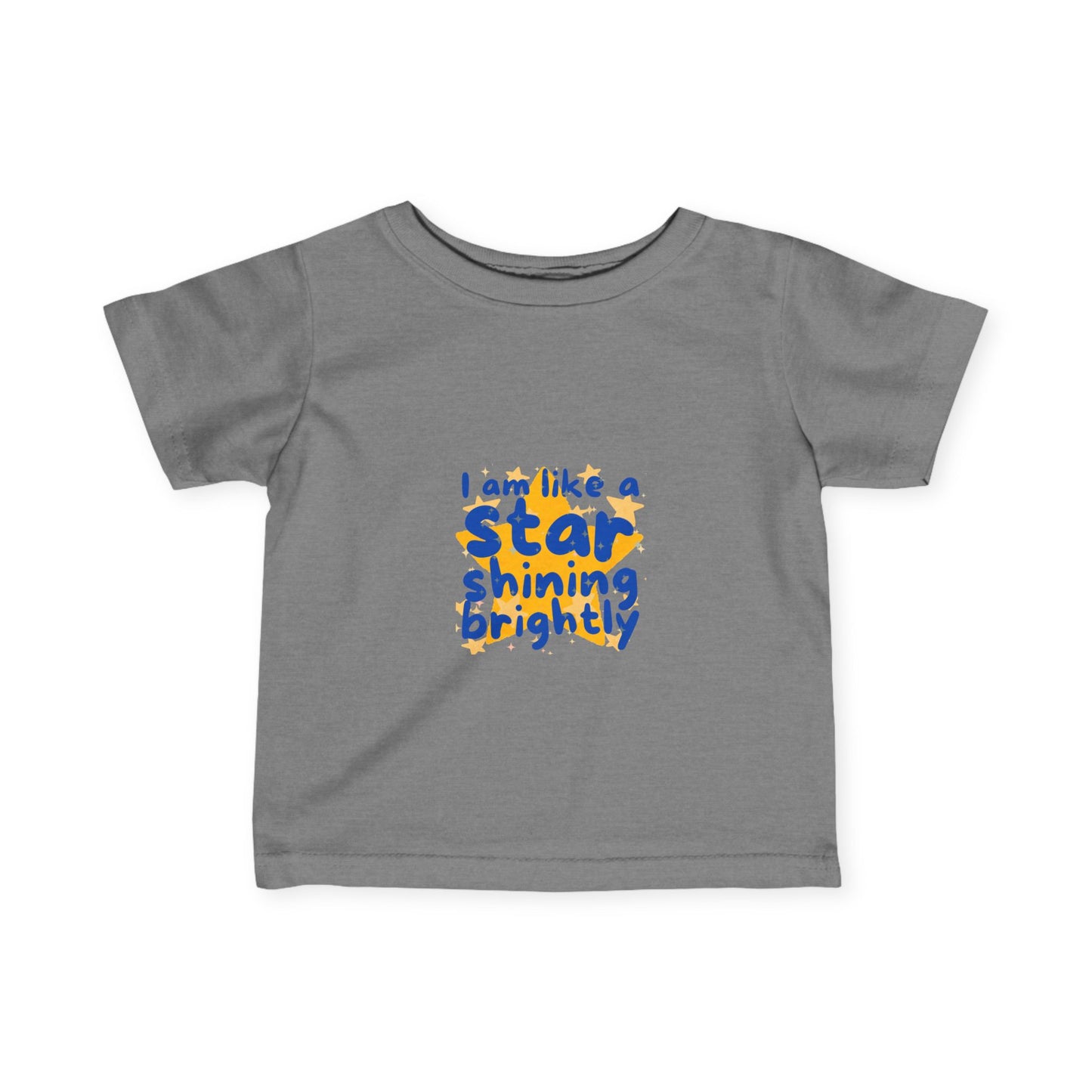 Infant Tee - Star Shining Brightly Design