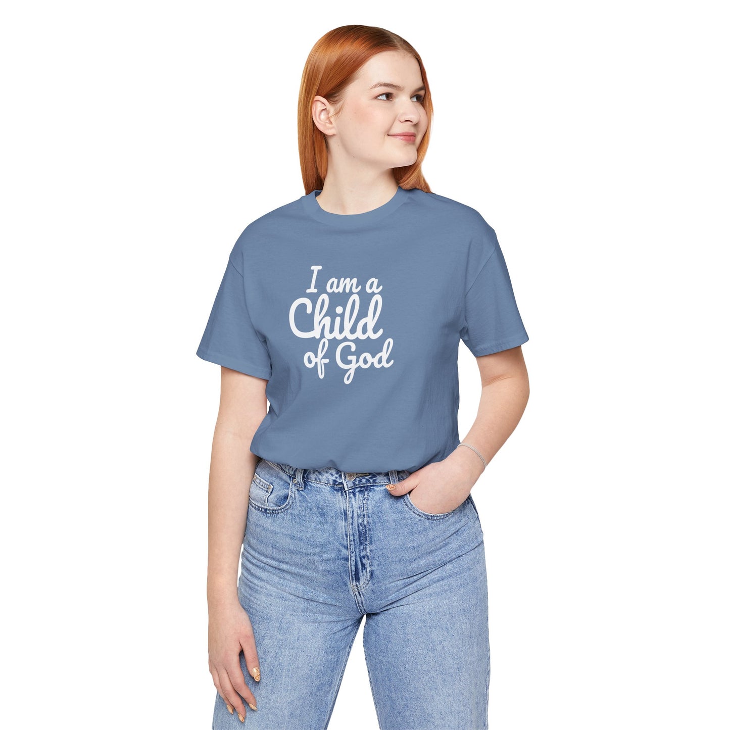 Christian T-Shirt 'Child of God' Unisex Tee