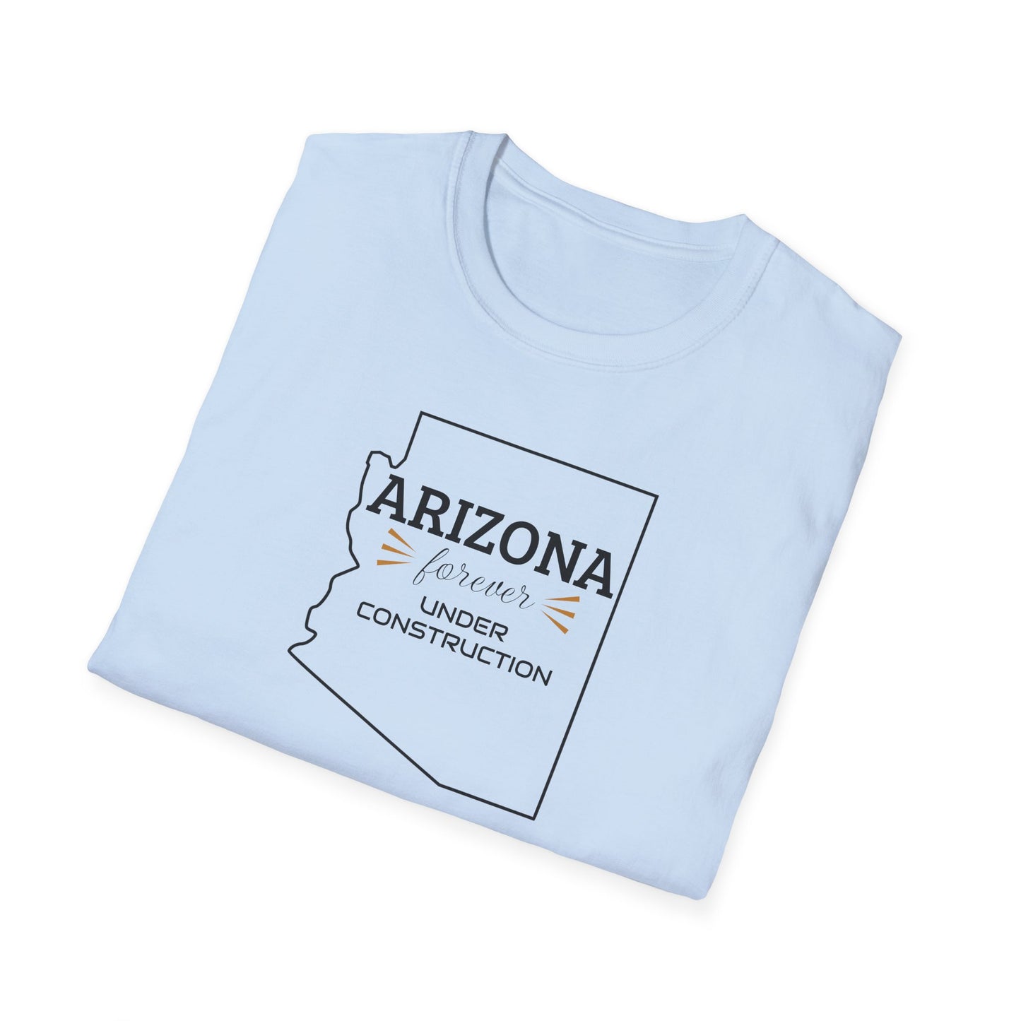 Arizona Forever Under Construction T-Shirt