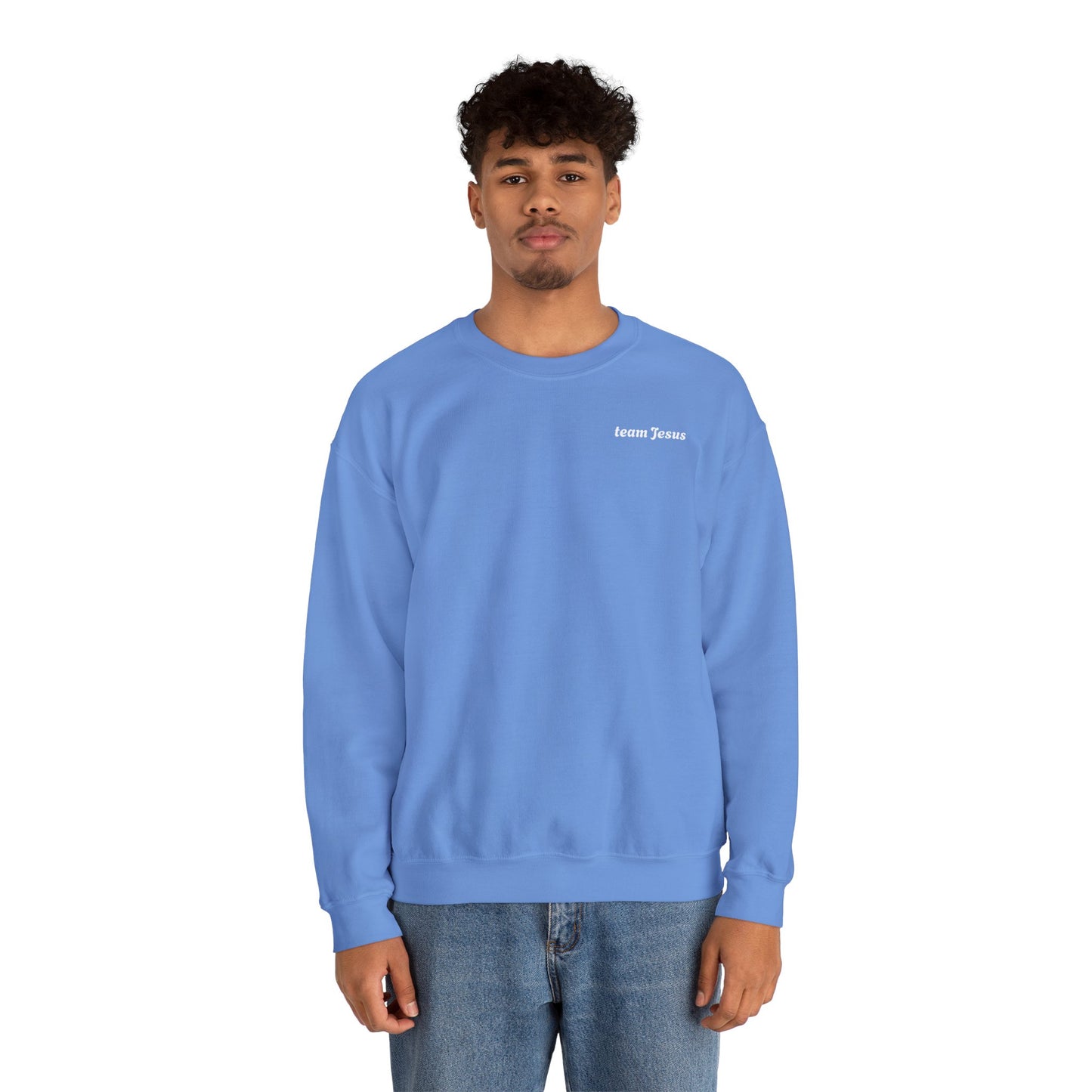 Christian Sweatshirt - Jesus is my Savior Lord and King