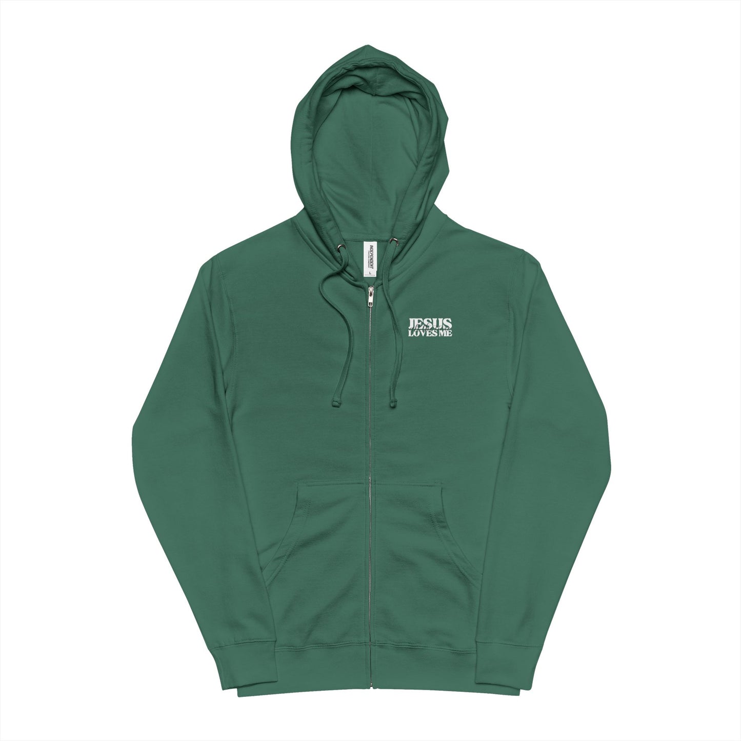 Christian Unisex Zip Up Hoodie - I am a Child of God