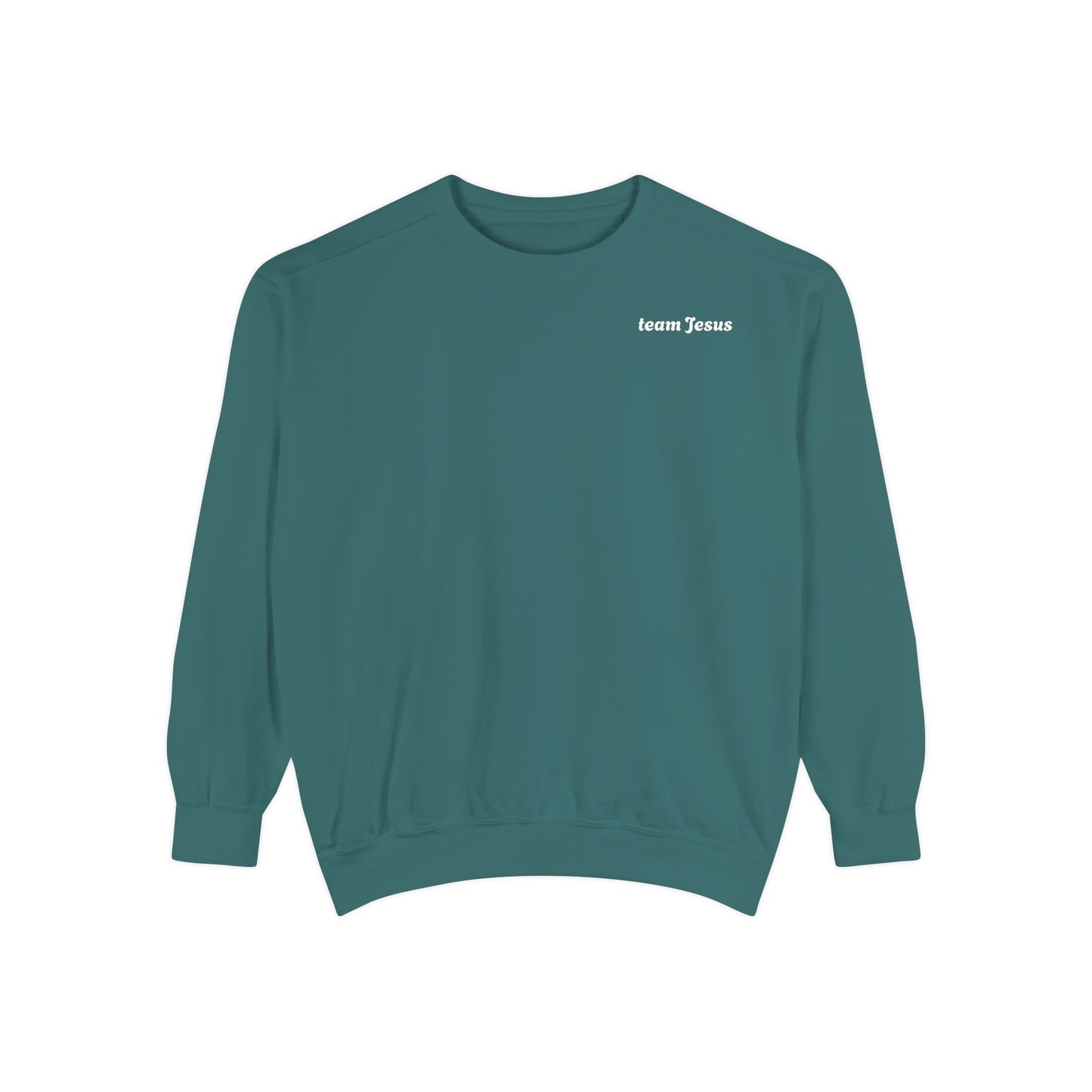 Sweatshirt My Influencer is Jesus Christian Religious Unisex