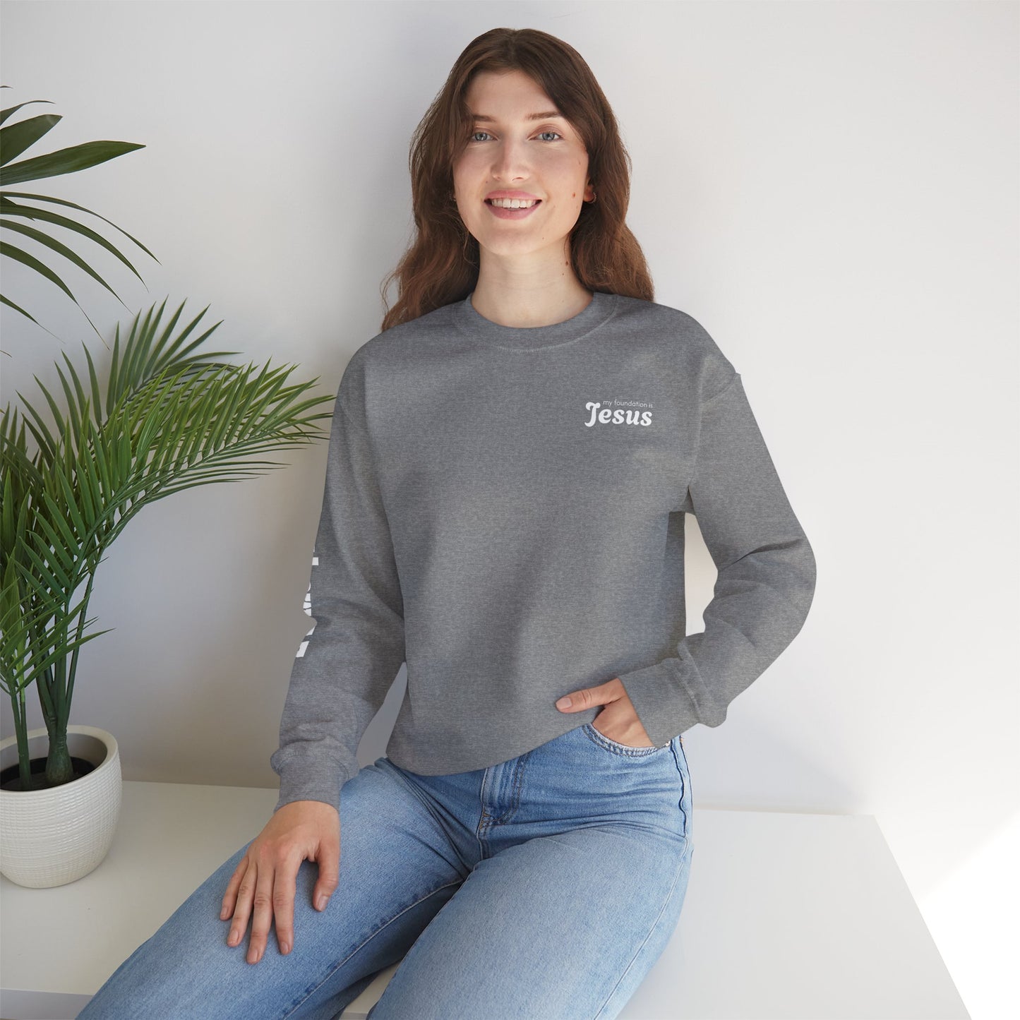 Jesus Seeker Sweatshirt