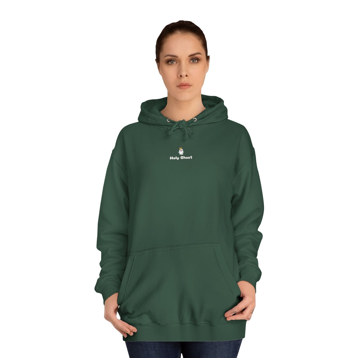 I Love Jesus and Jesus Loves Me Hoodie — Christian Faith Sweatshirt
