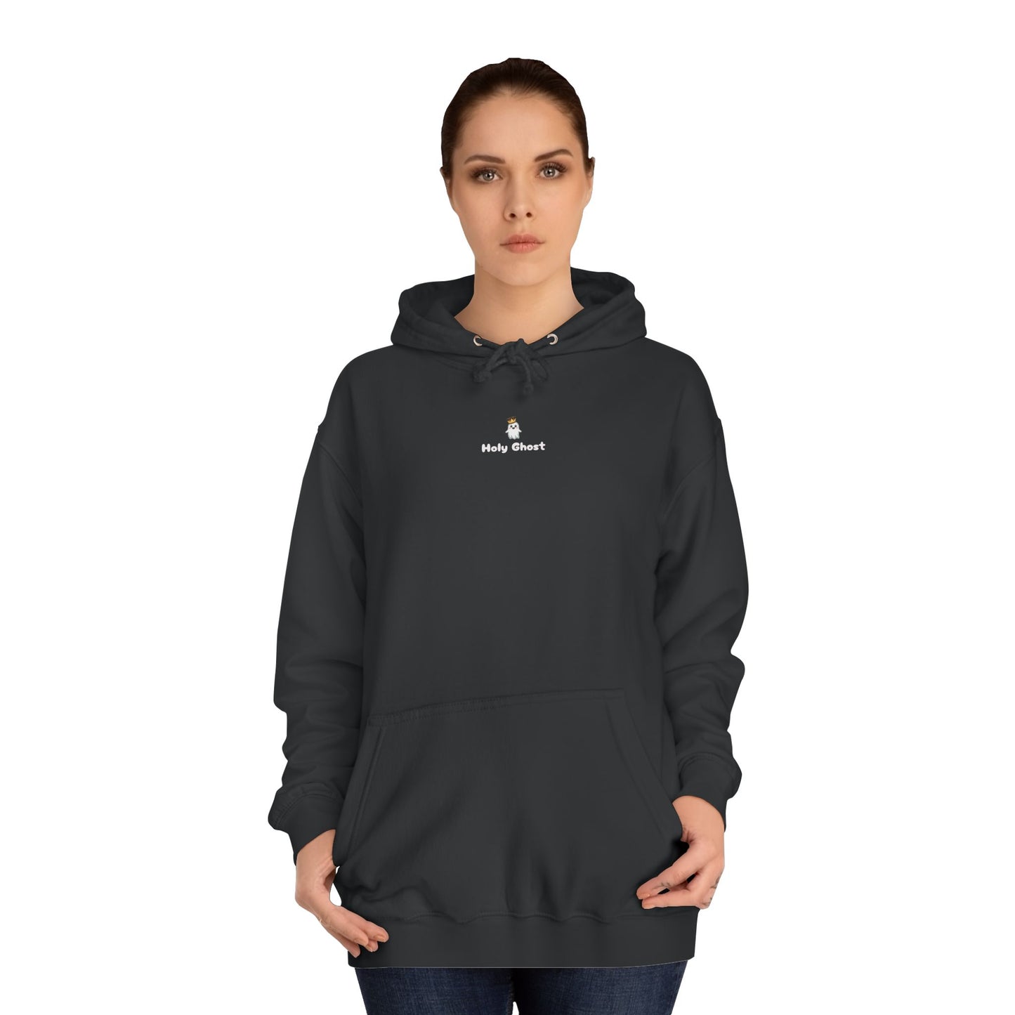 I Love Jesus and Jesus Loves Me Hoodie — Christian Faith Sweatshirt