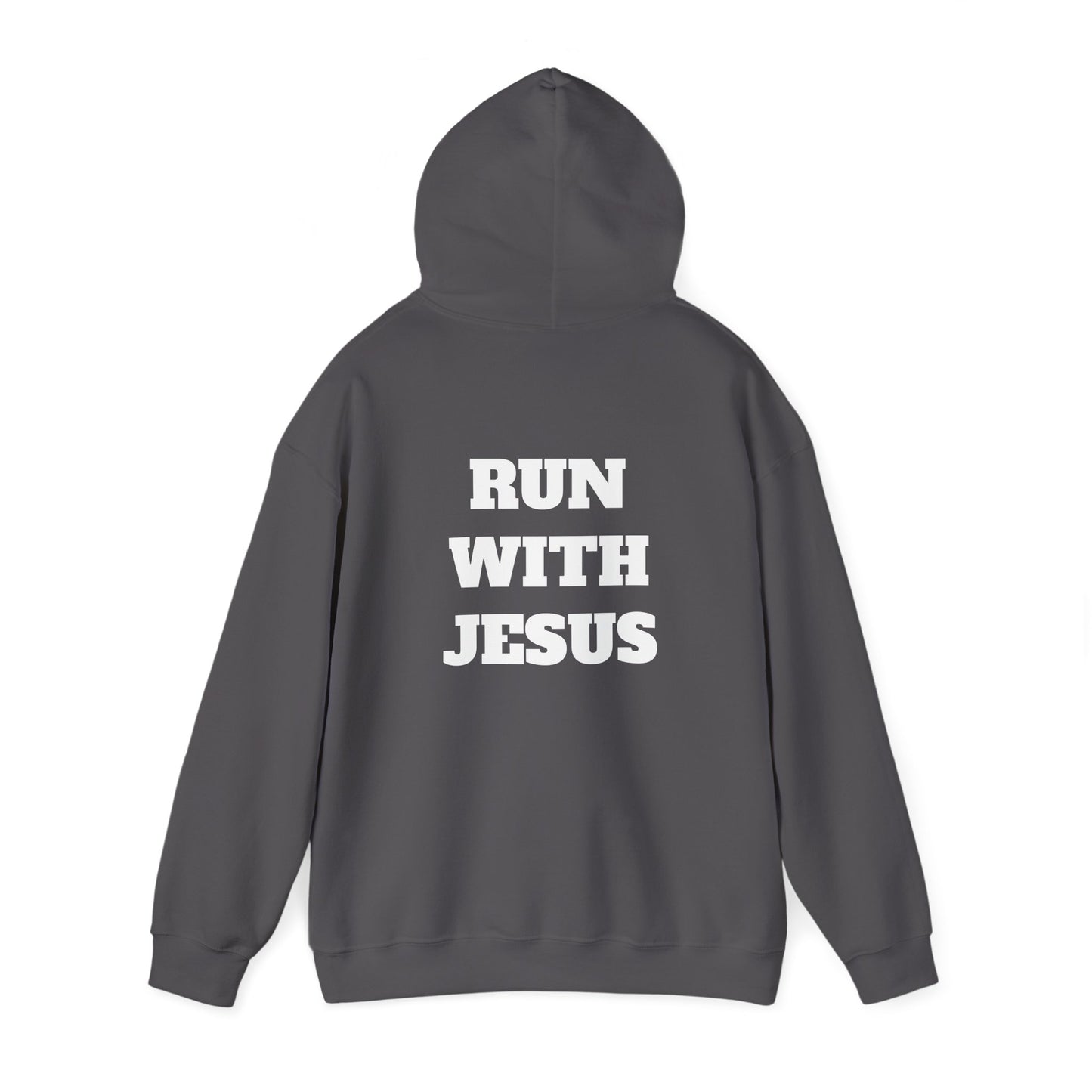Christian Hoodie - Run with Jesus