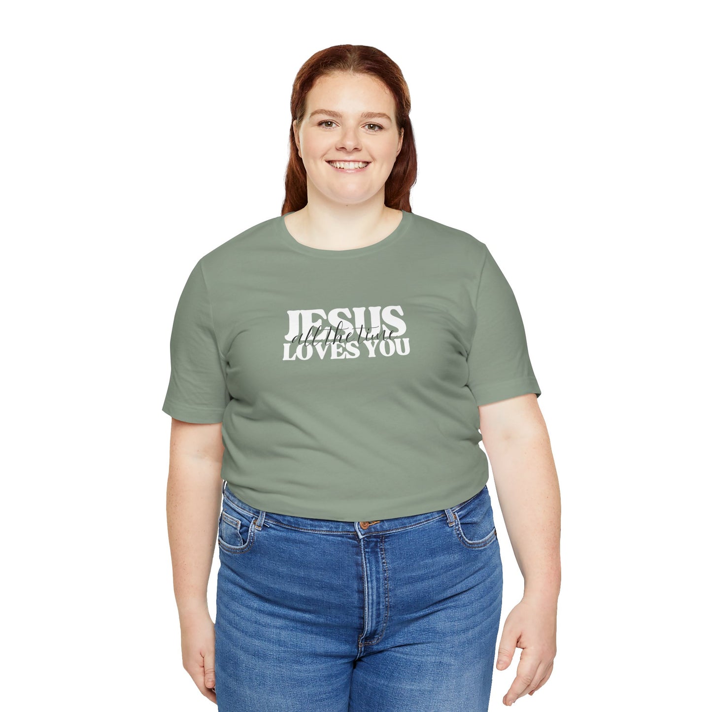 Jesus Loves Unisex Tee