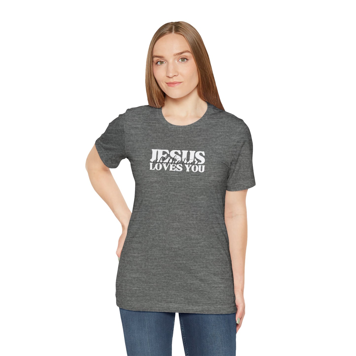 Jesus Loves Unisex Tee