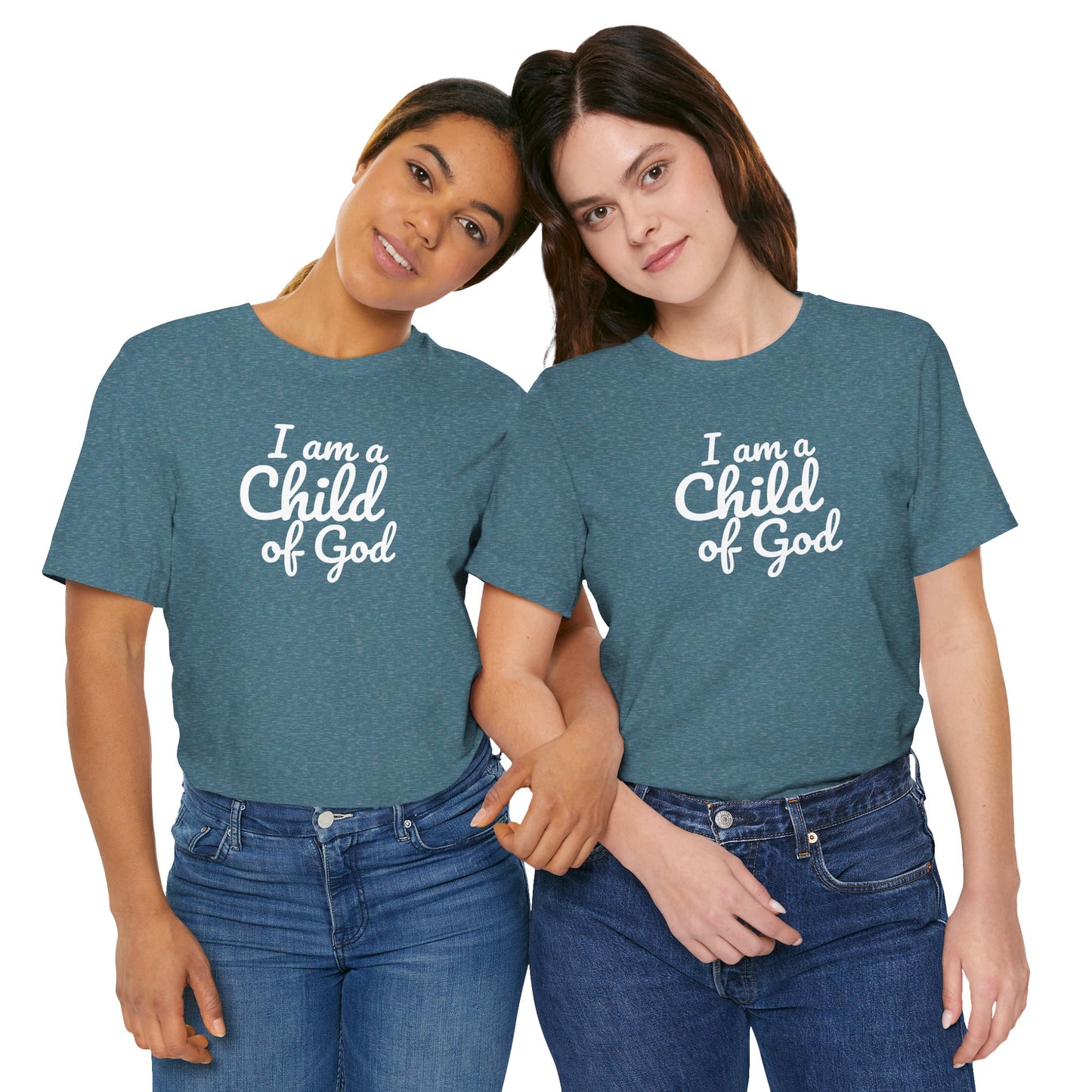 Christian T-Shirt 'Child of God' Unisex Tee