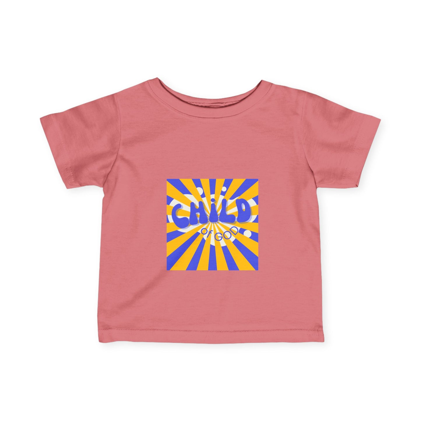 Childhood Sunshine Infant Tee - Bright & Playful Design for Little Ones