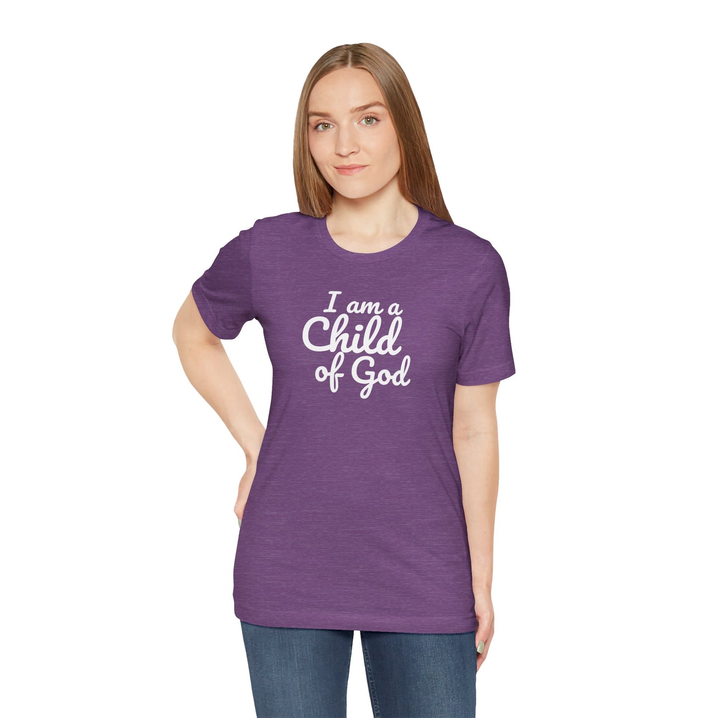 Christian T-Shirt 'Child of God' Unisex Tee