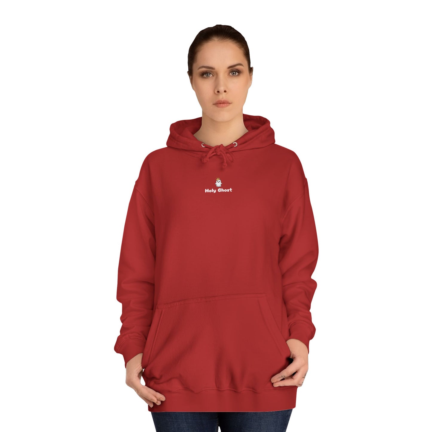 I Love Jesus and Jesus Loves Me Hoodie — Christian Faith Sweatshirt