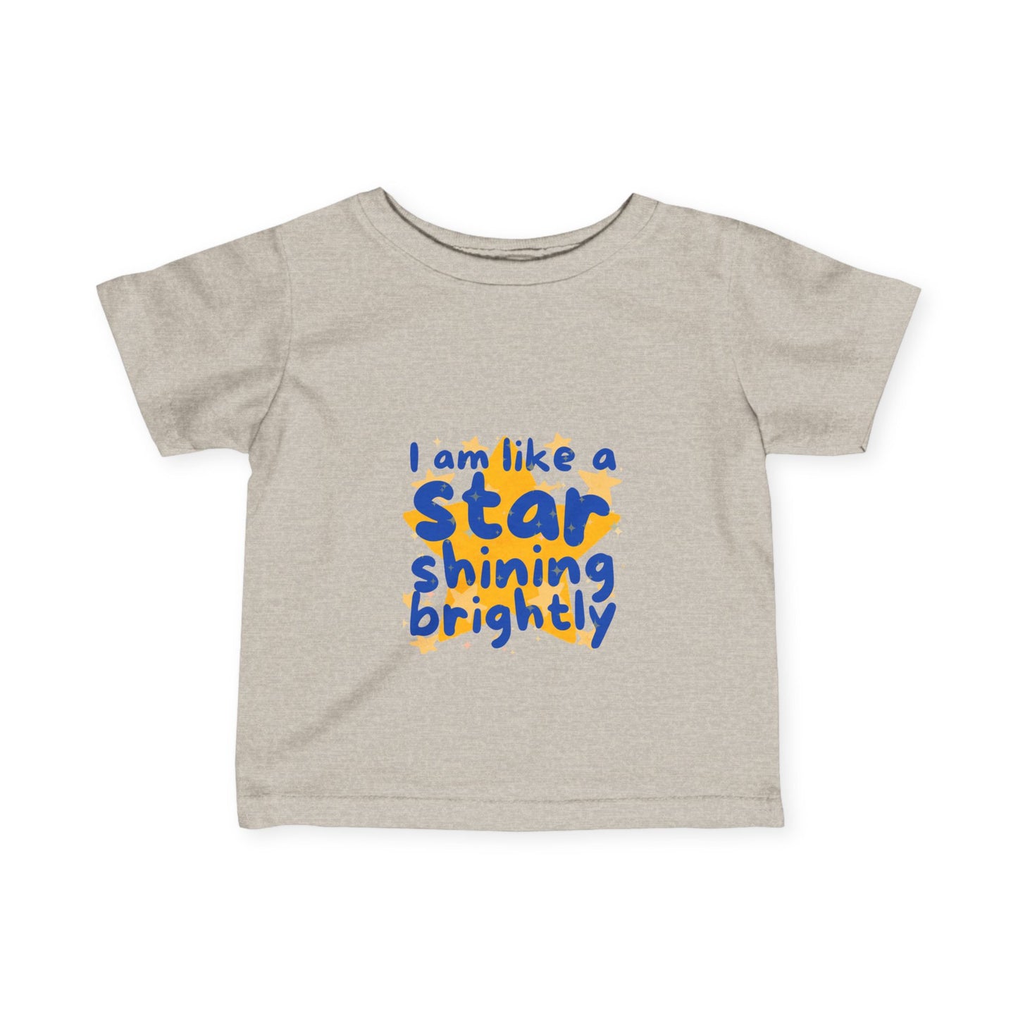 Infant Tee - Star Shining Brightly Design