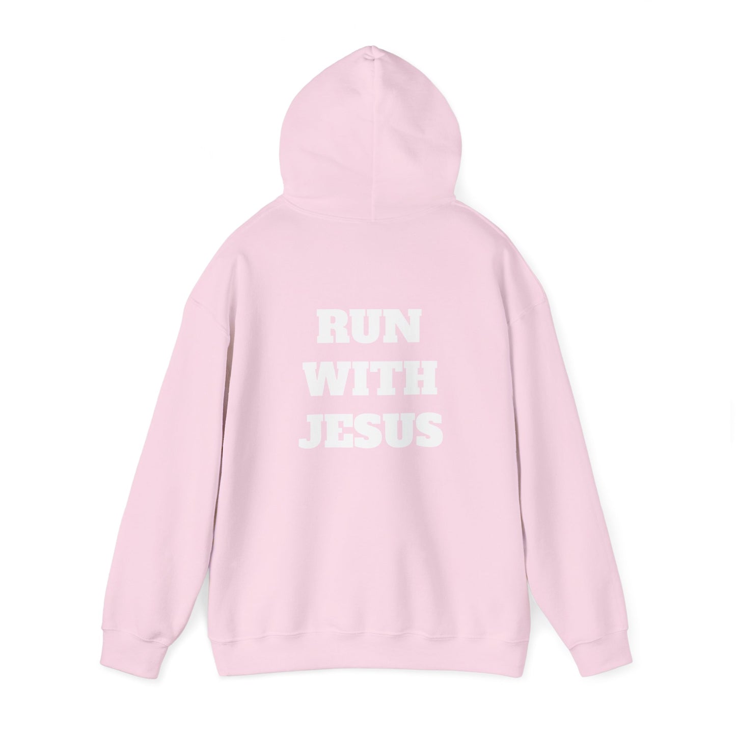 Christian Hoodie - Run with Jesus