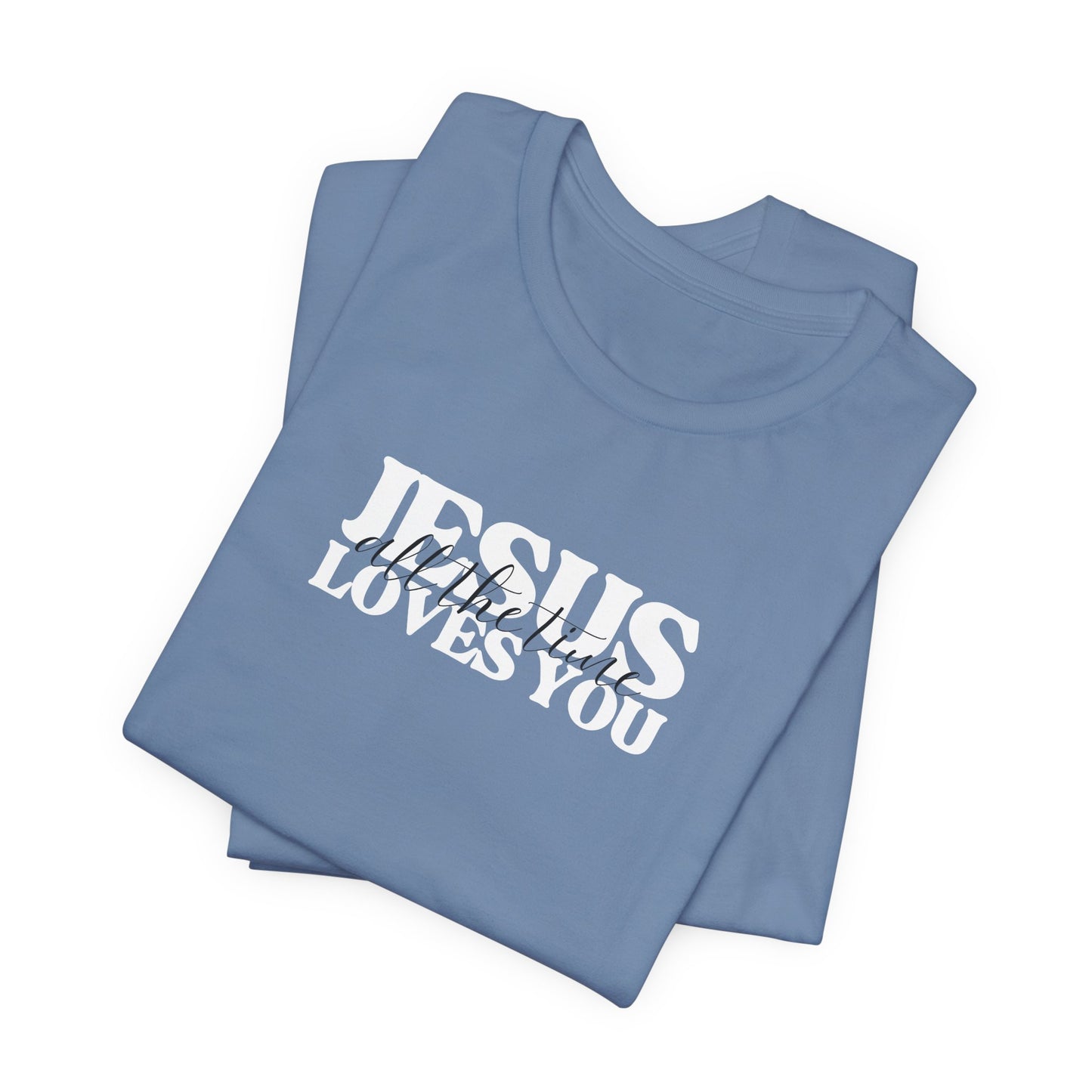 Jesus Loves Unisex Tee