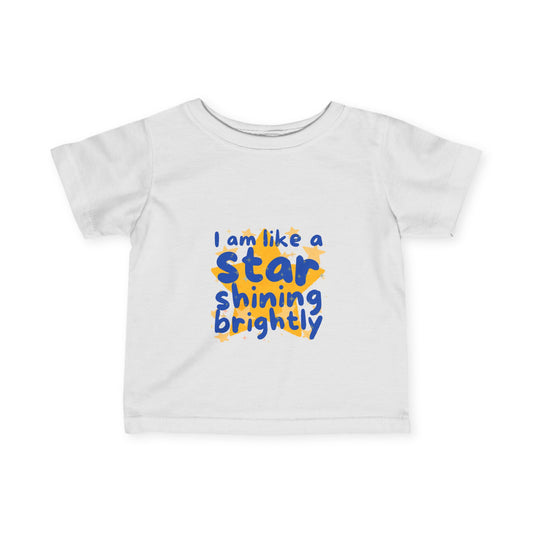 Infant Tee - Star Shining Brightly Design