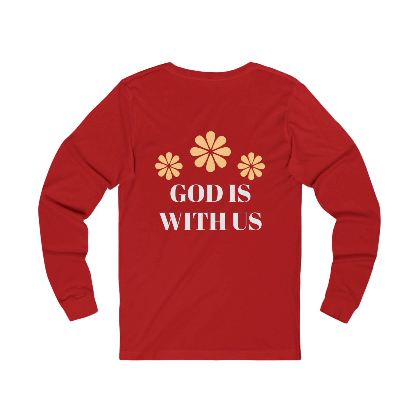 God is with us - Long Sleeve Tee