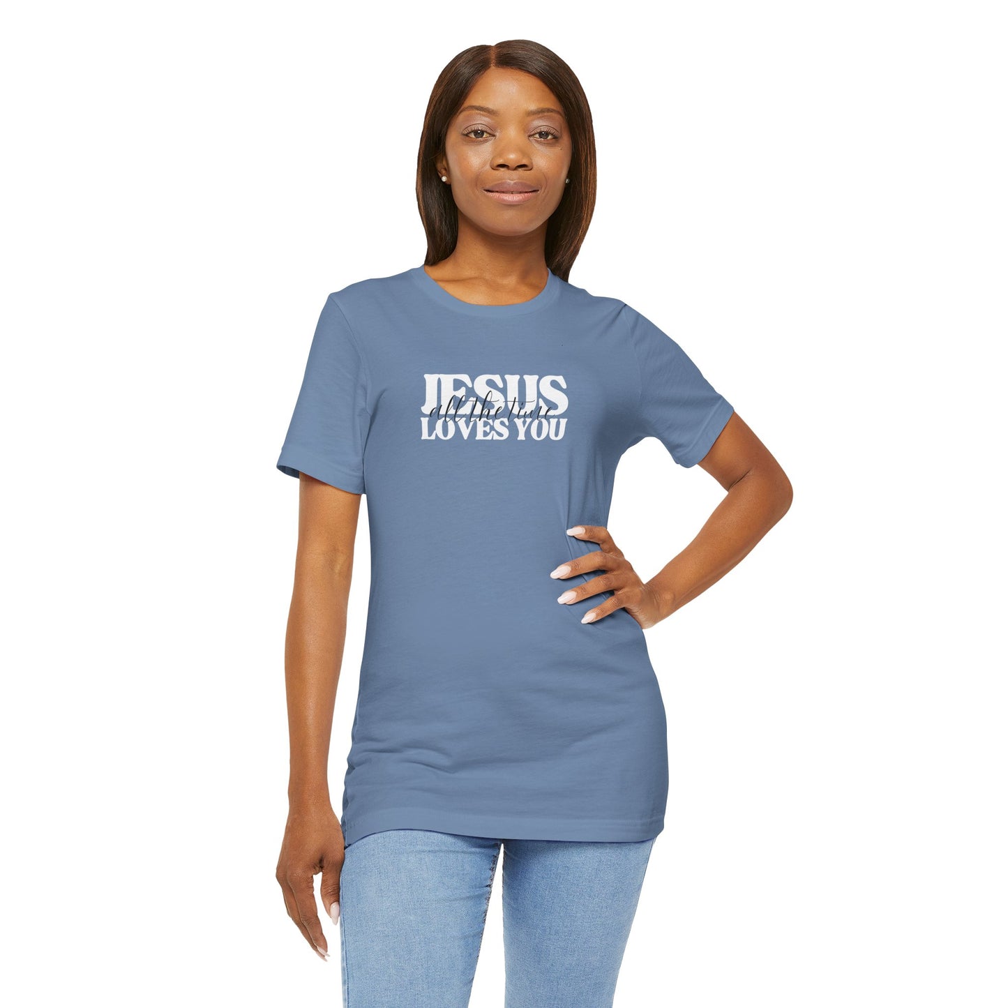 Jesus Loves Unisex Tee