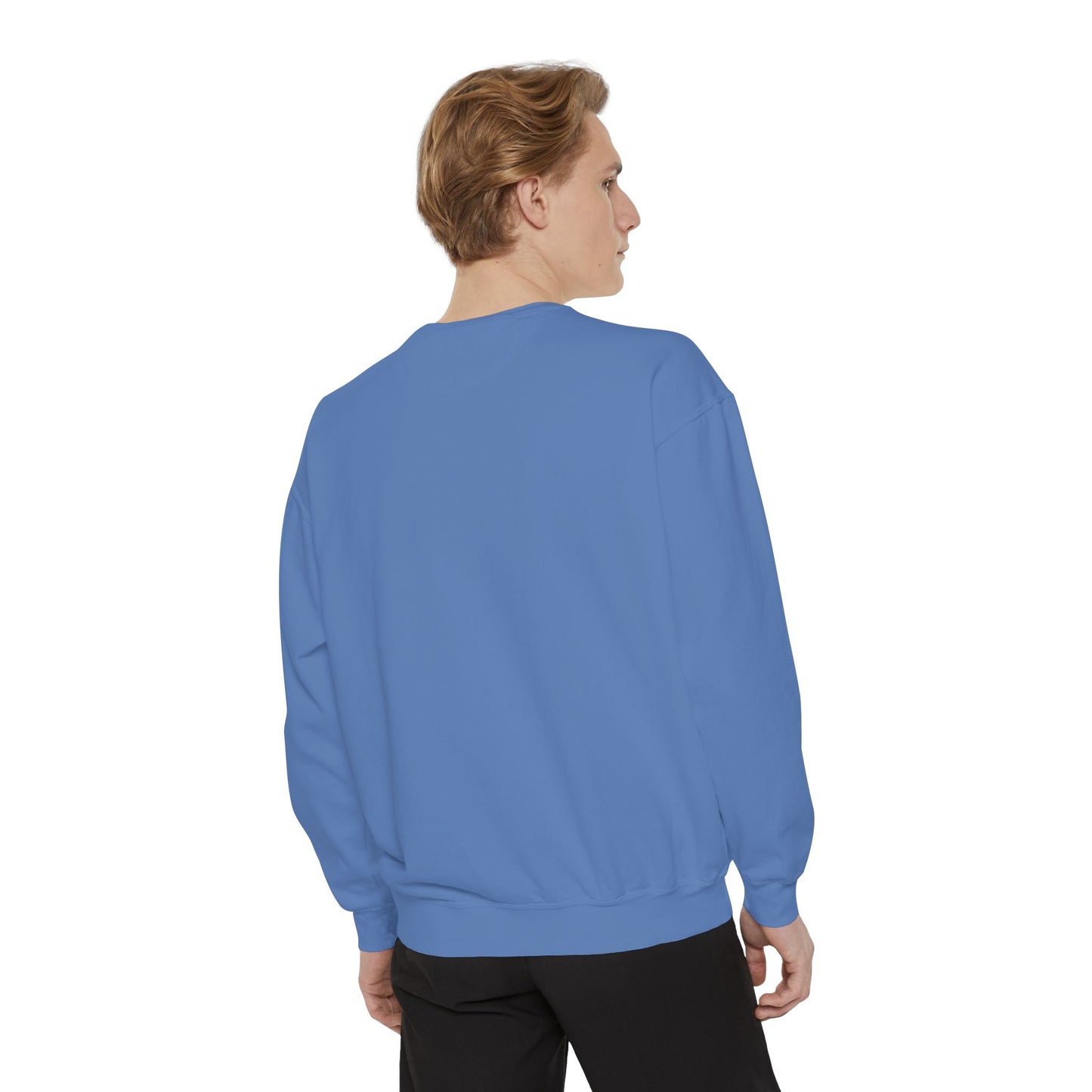 Garment-Dyed Sweatshirt - How Great Shall be your Joy