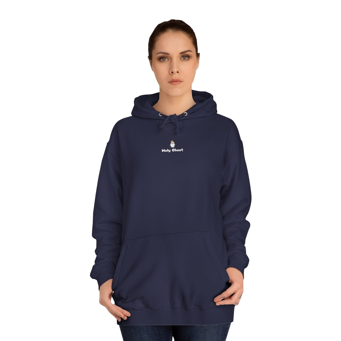 I Love Jesus and Jesus Loves Me Hoodie — Christian Faith Sweatshirt