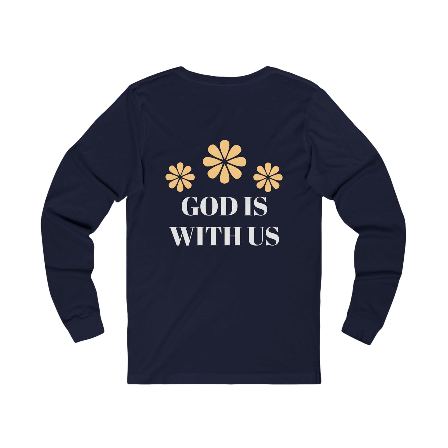 God is with us - Long Sleeve Tee