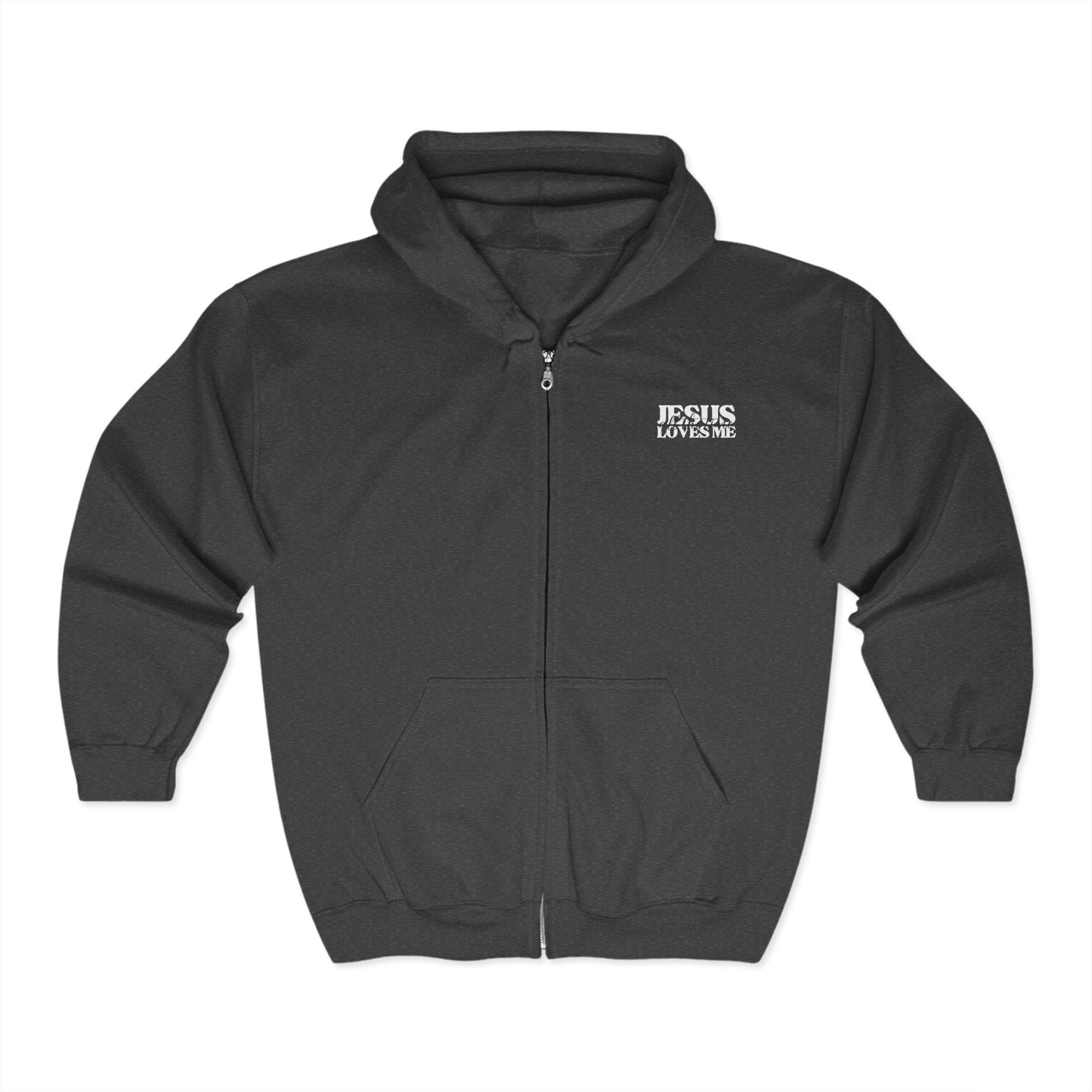 Christian Full Zip Hooded Sweatshirt - I am a Child of God