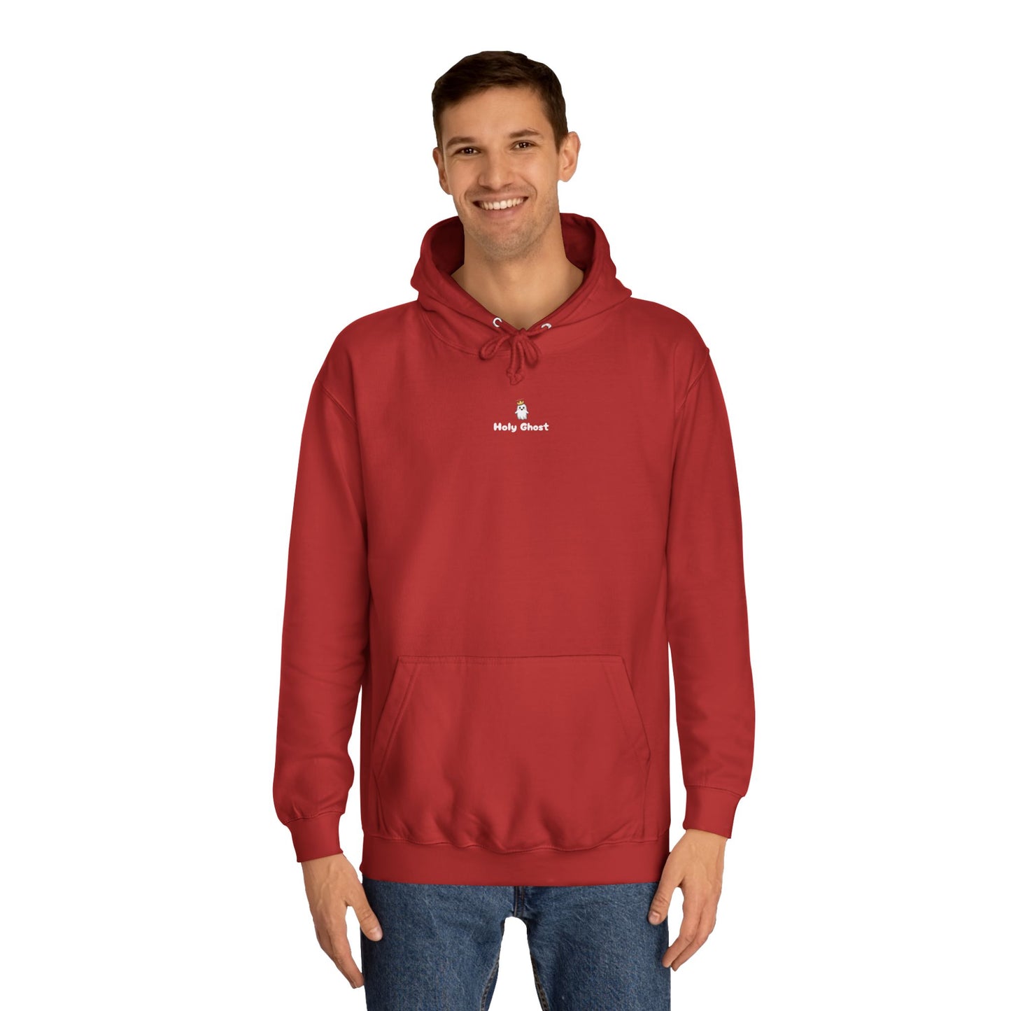 I Love Jesus and Jesus Loves Me Hoodie — Christian Faith Sweatshirt