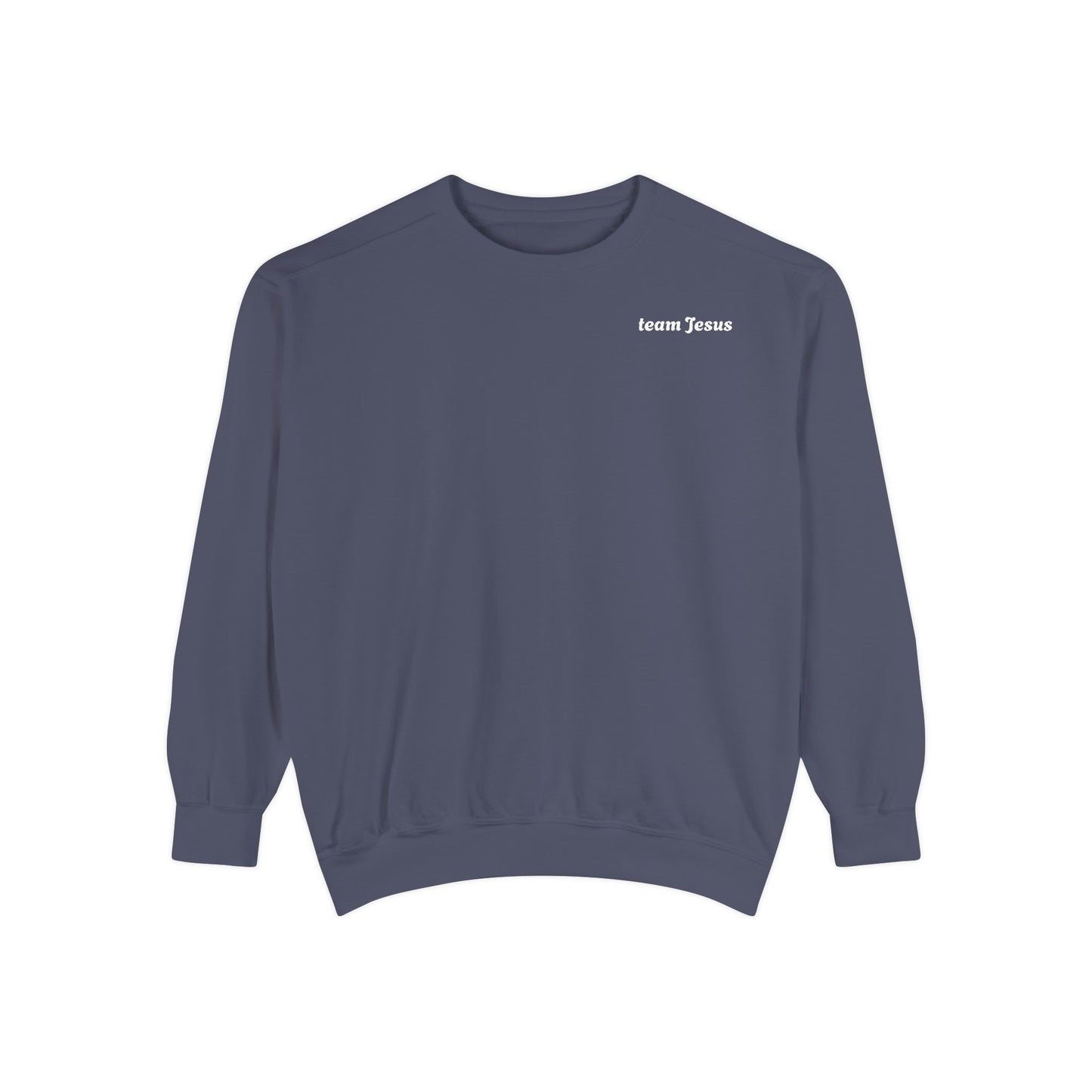 Sweatshirt My Influencer is Jesus Christian Religious Unisex