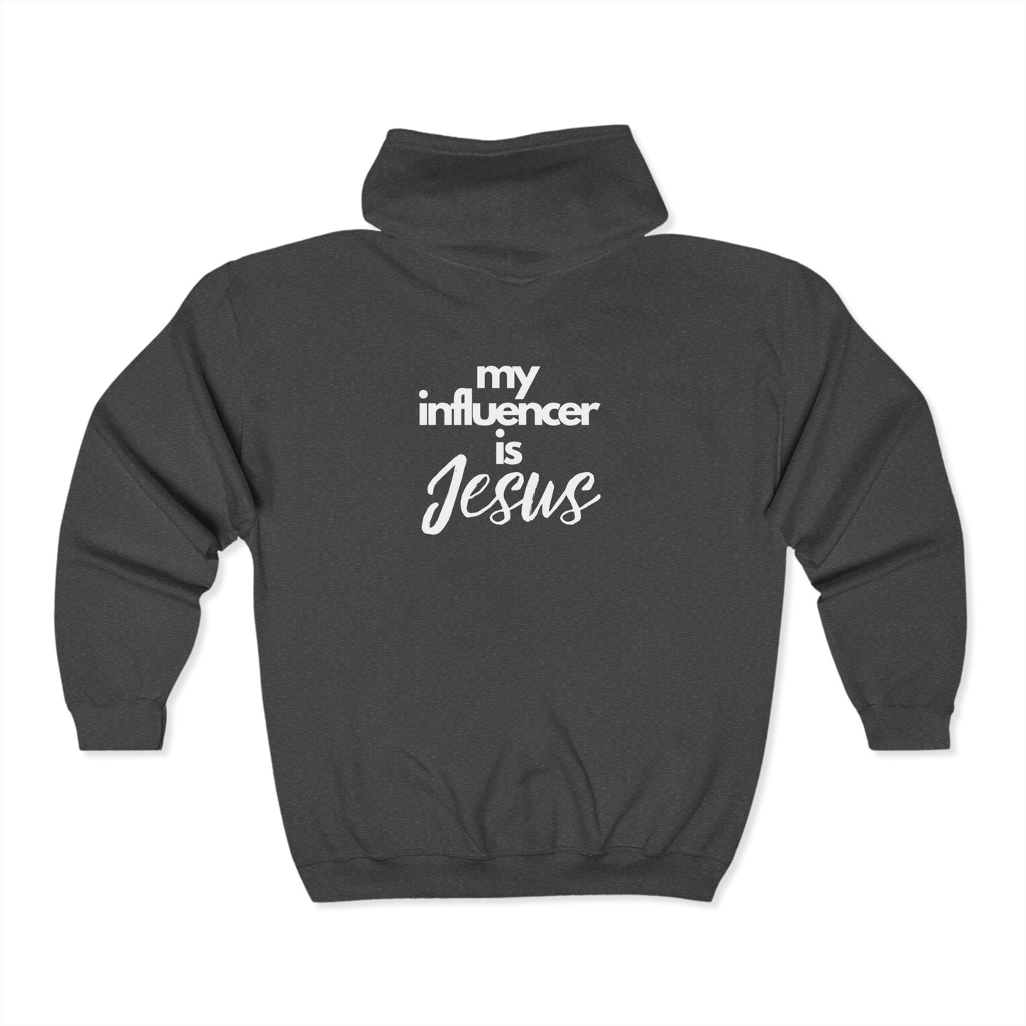 Hoodie - My Influencer is Jesus