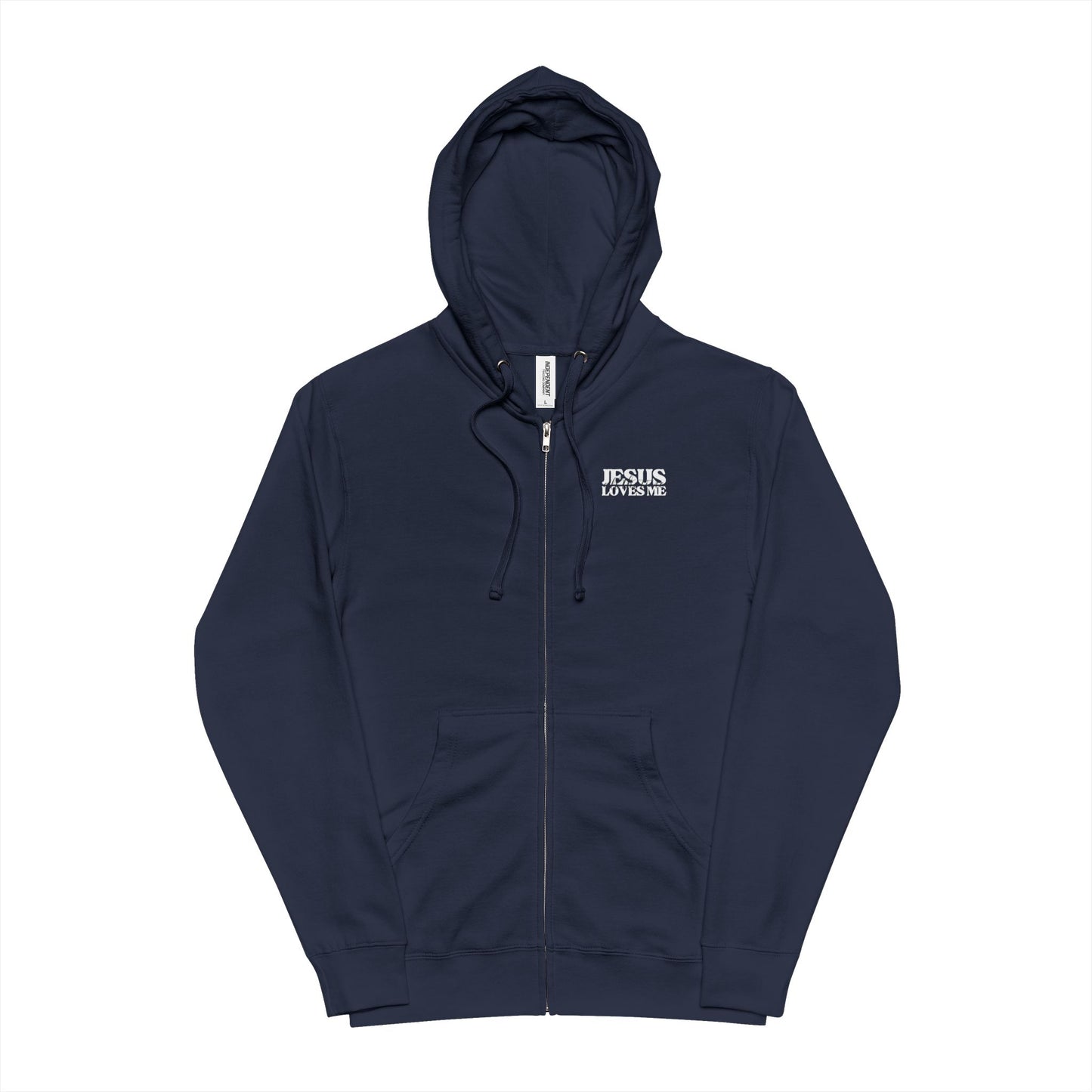Christian Unisex Zip Up Hoodie - I am a Child of God