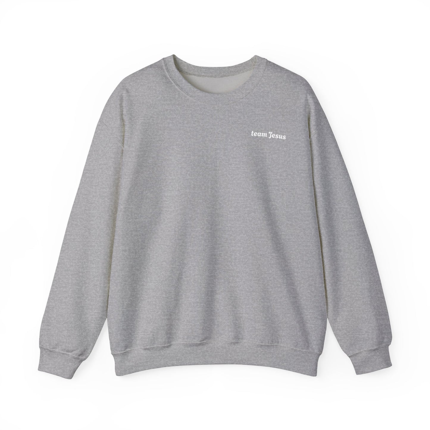 Christian Sweatshirt - Jesus is my Savior Lord and King